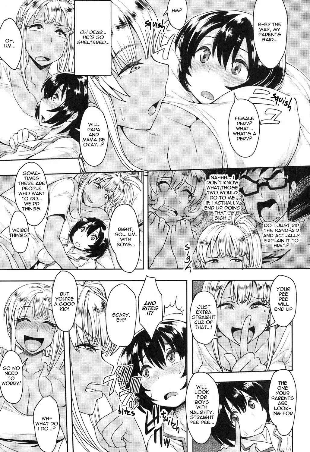 Monochro Immoral Chapter 1 - page 5