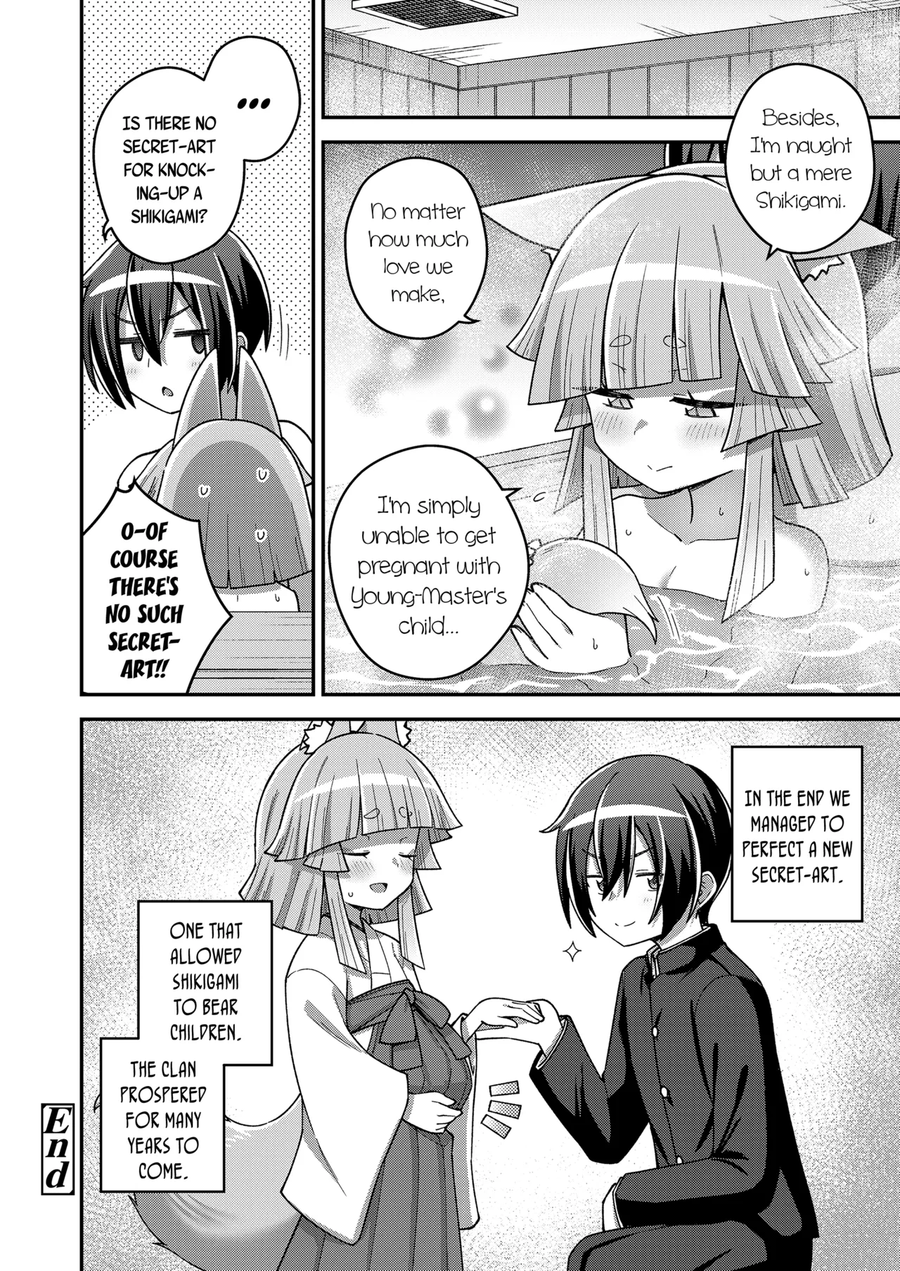 Wagaya no Oshikigami-sama Chapter 1 - page 32