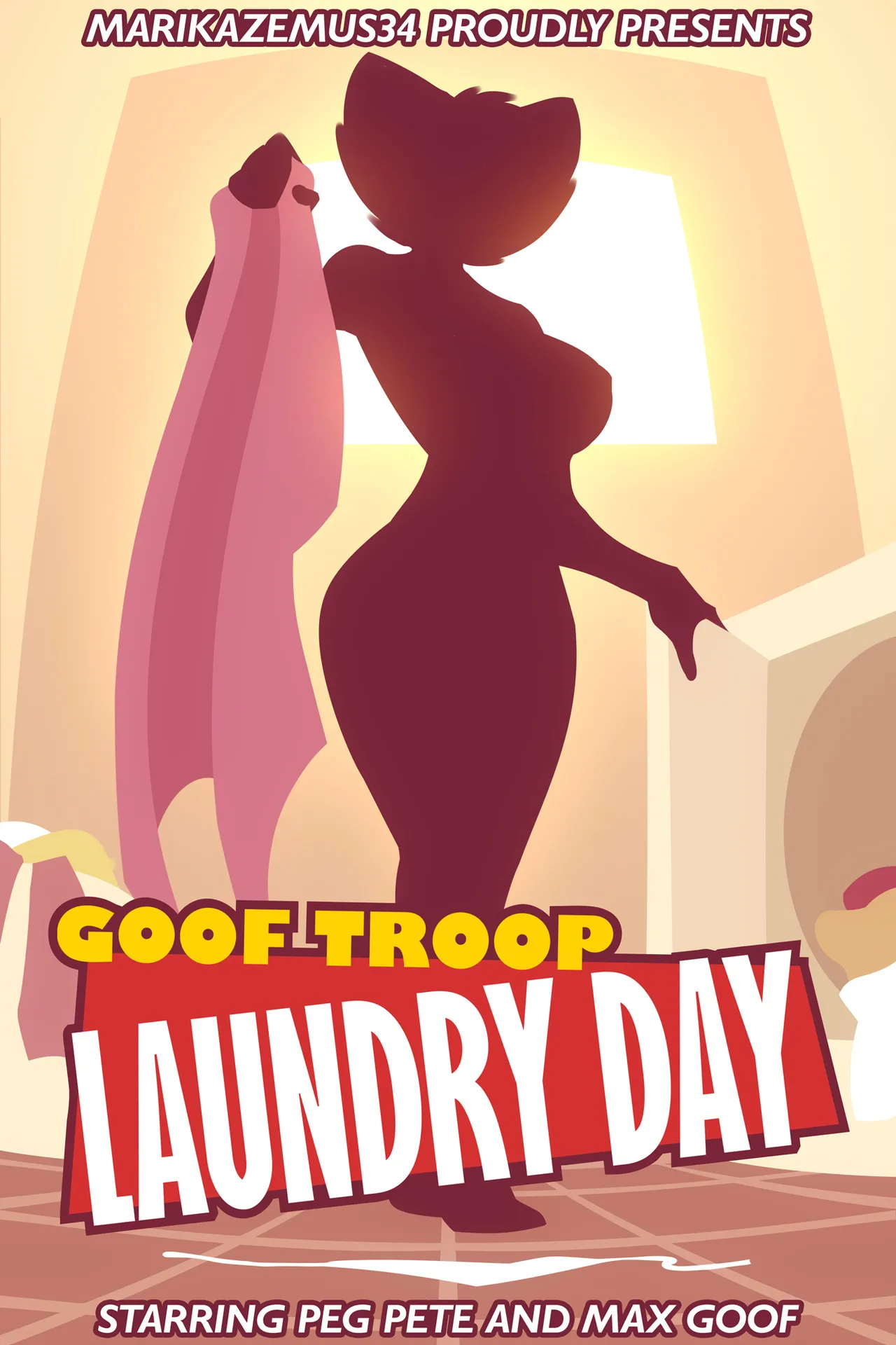 Goof Troop: Laundry Day Chapter 1 - page 1