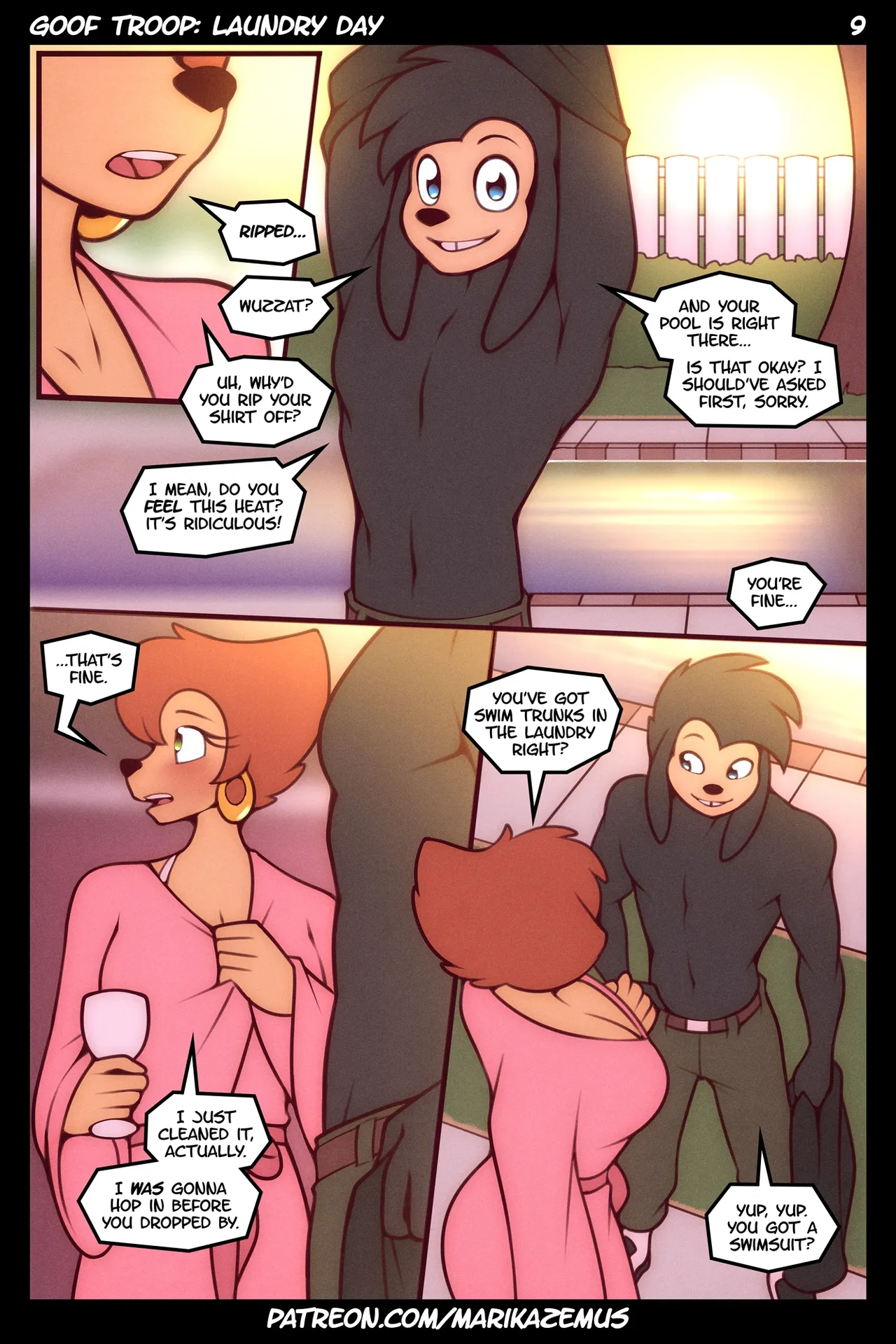 Goof Troop: Laundry Day Chapter 1 - page 10