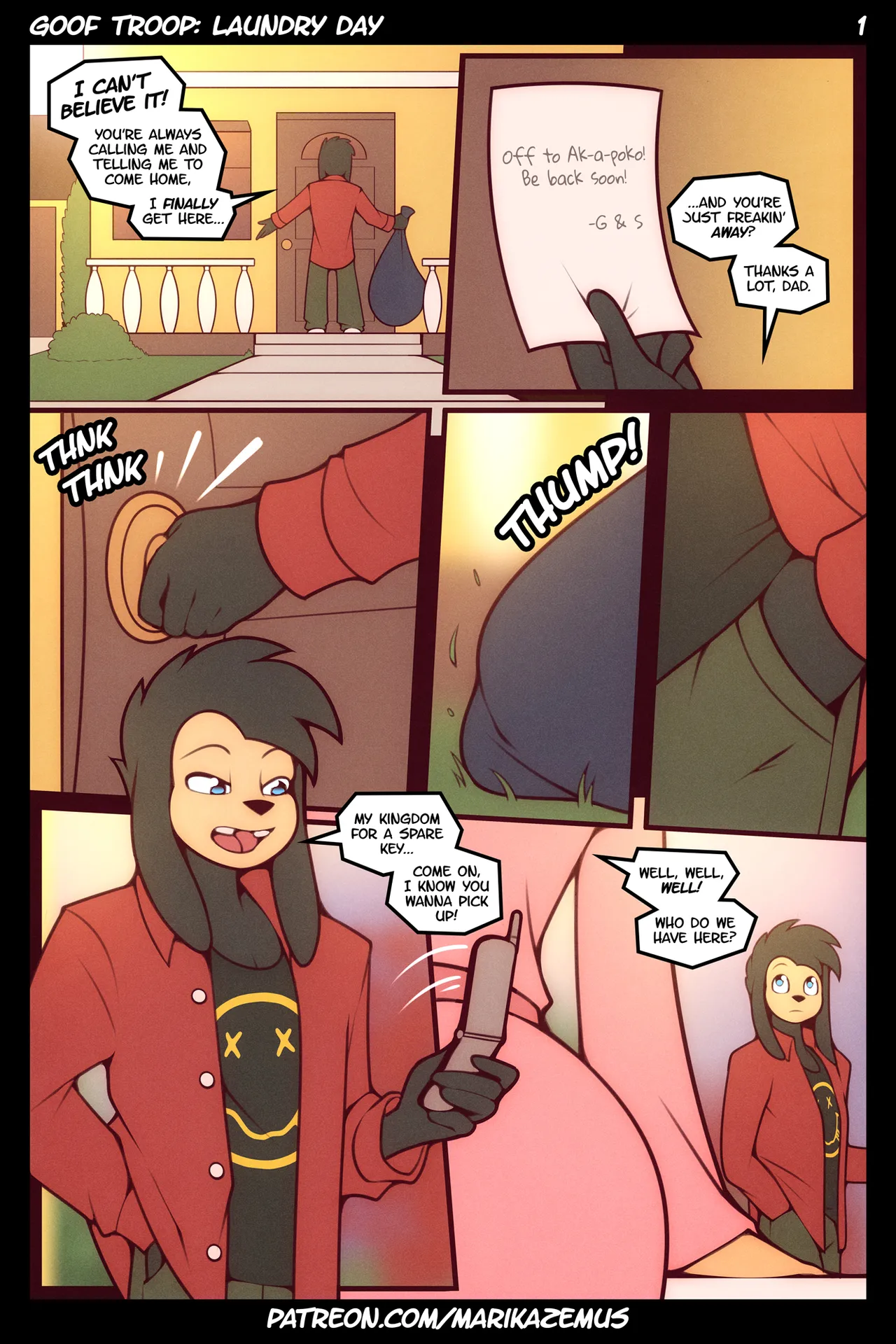 Goof Troop: Laundry Day Chapter 1 - page 2