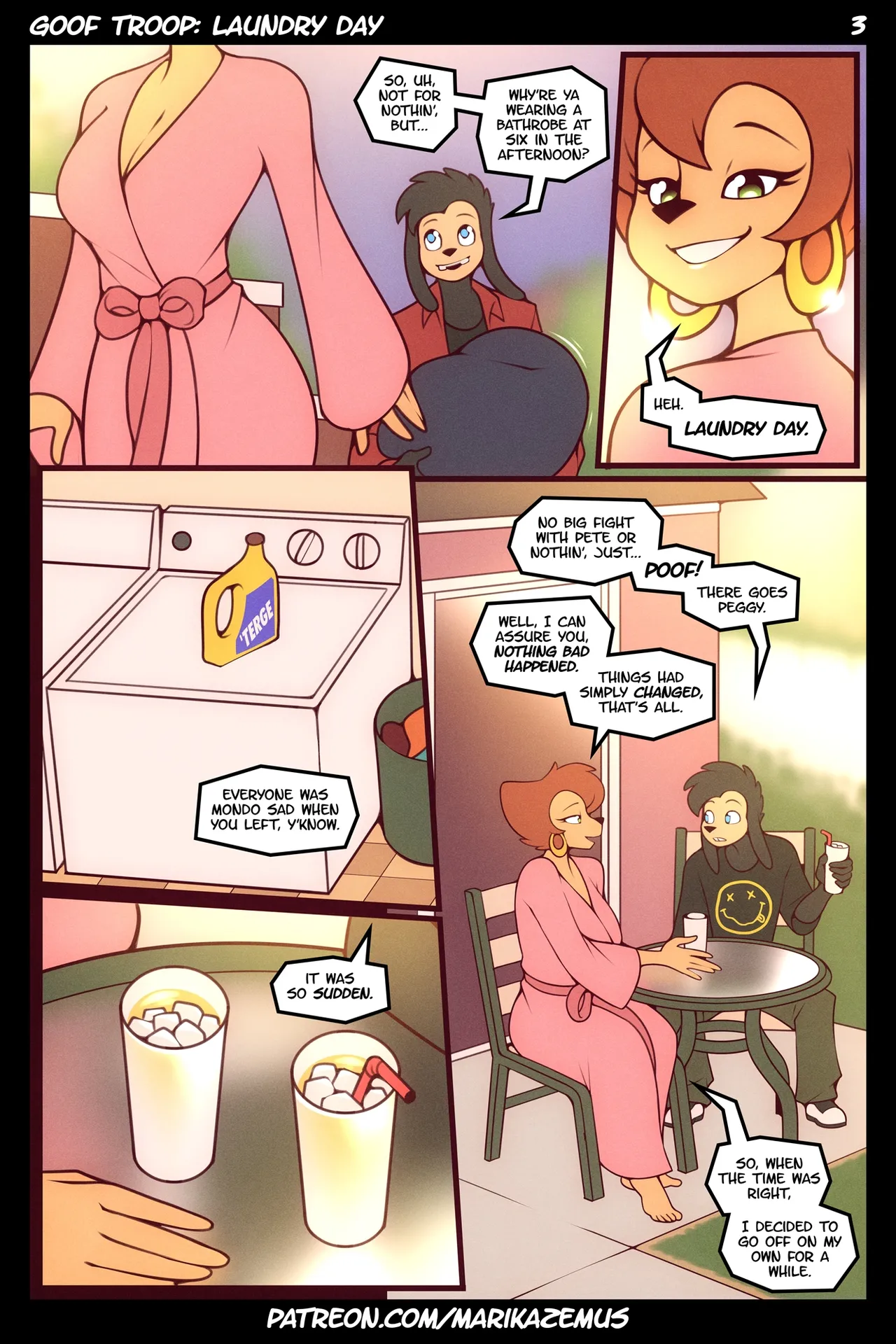 Goof Troop: Laundry Day Chapter 1 - page 4