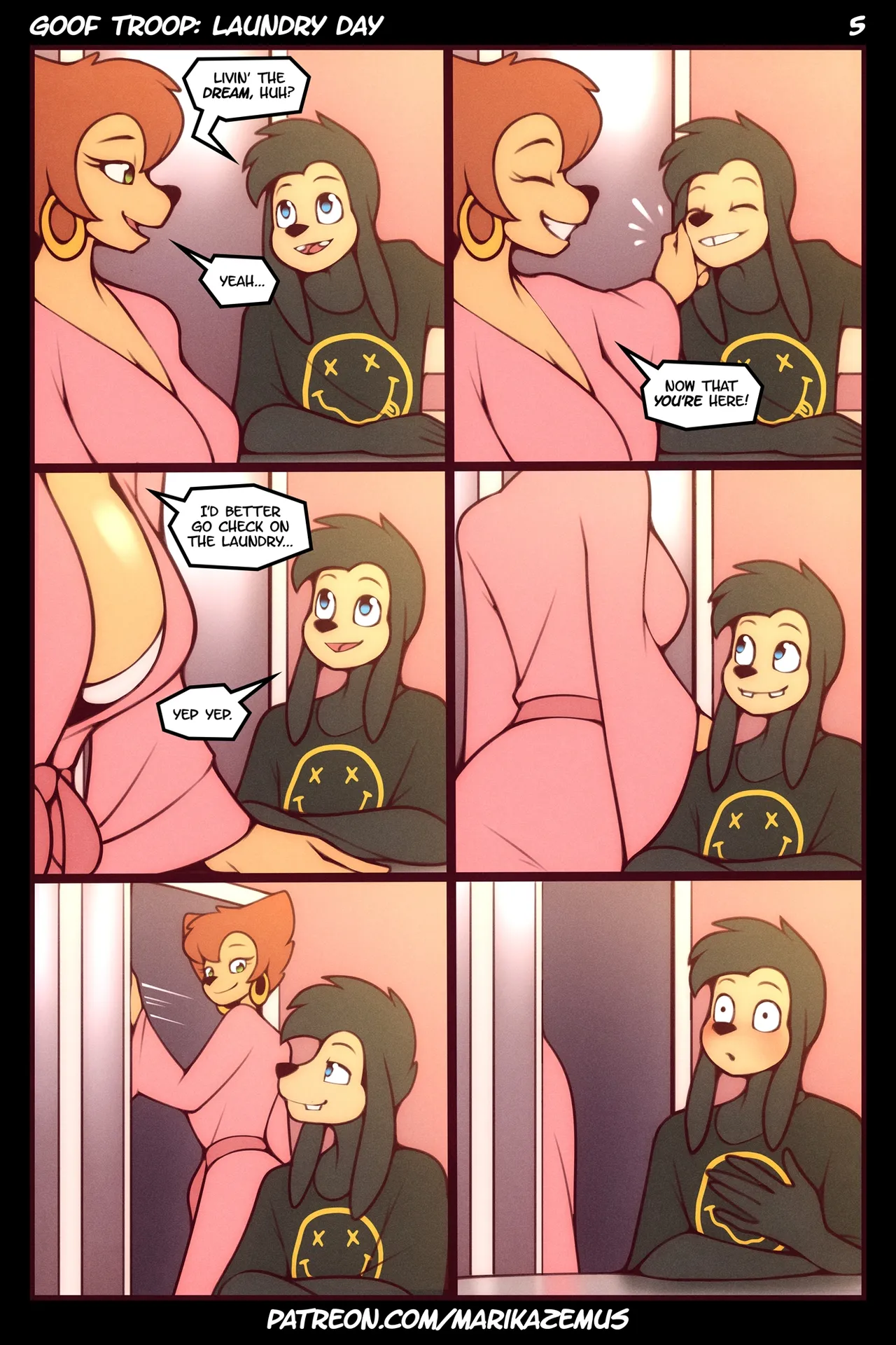 Goof Troop: Laundry Day Chapter 1 - page 6