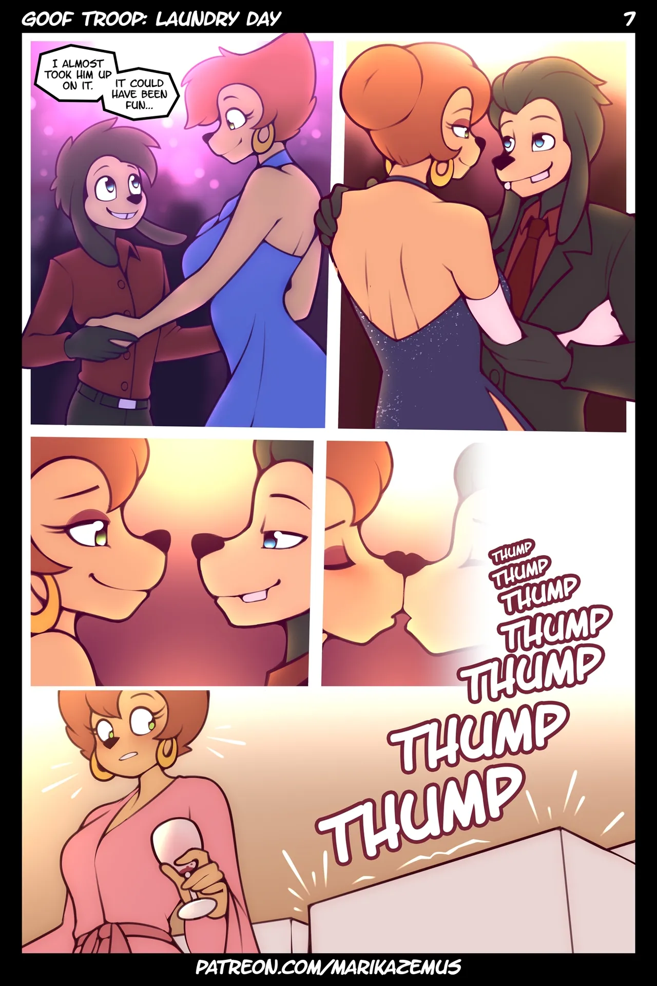 Goof Troop: Laundry Day Chapter 1 - page 8