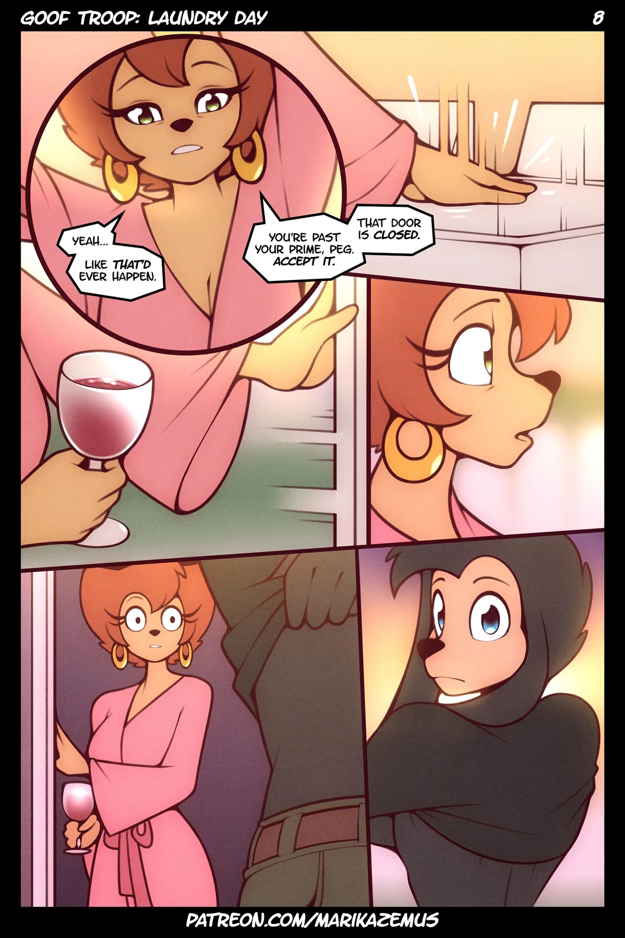 Goof Troop: Laundry Day Chapter 1 - page 9