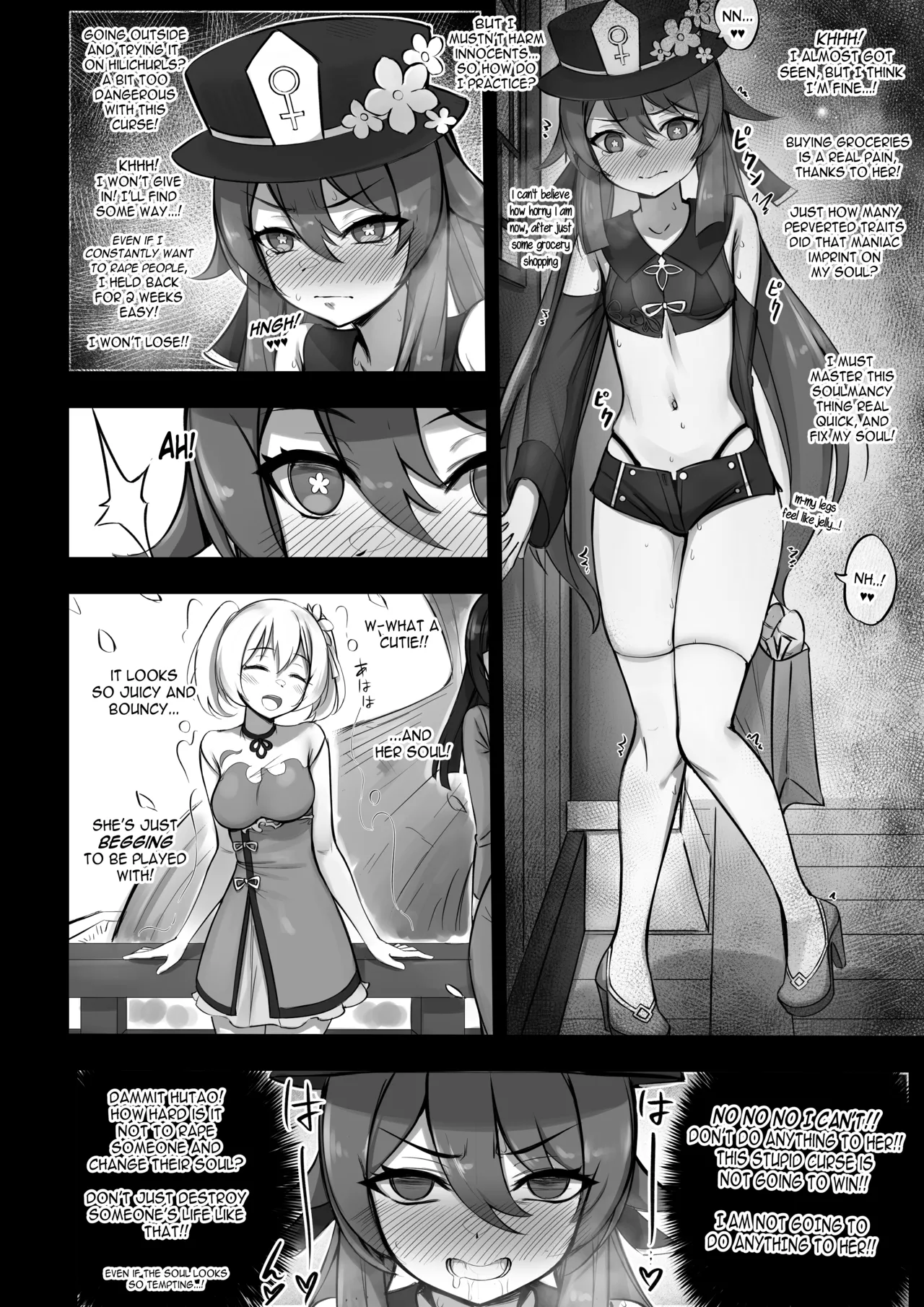 Hoyoverse Mini Doujins and Images Chapter 1 - page 118