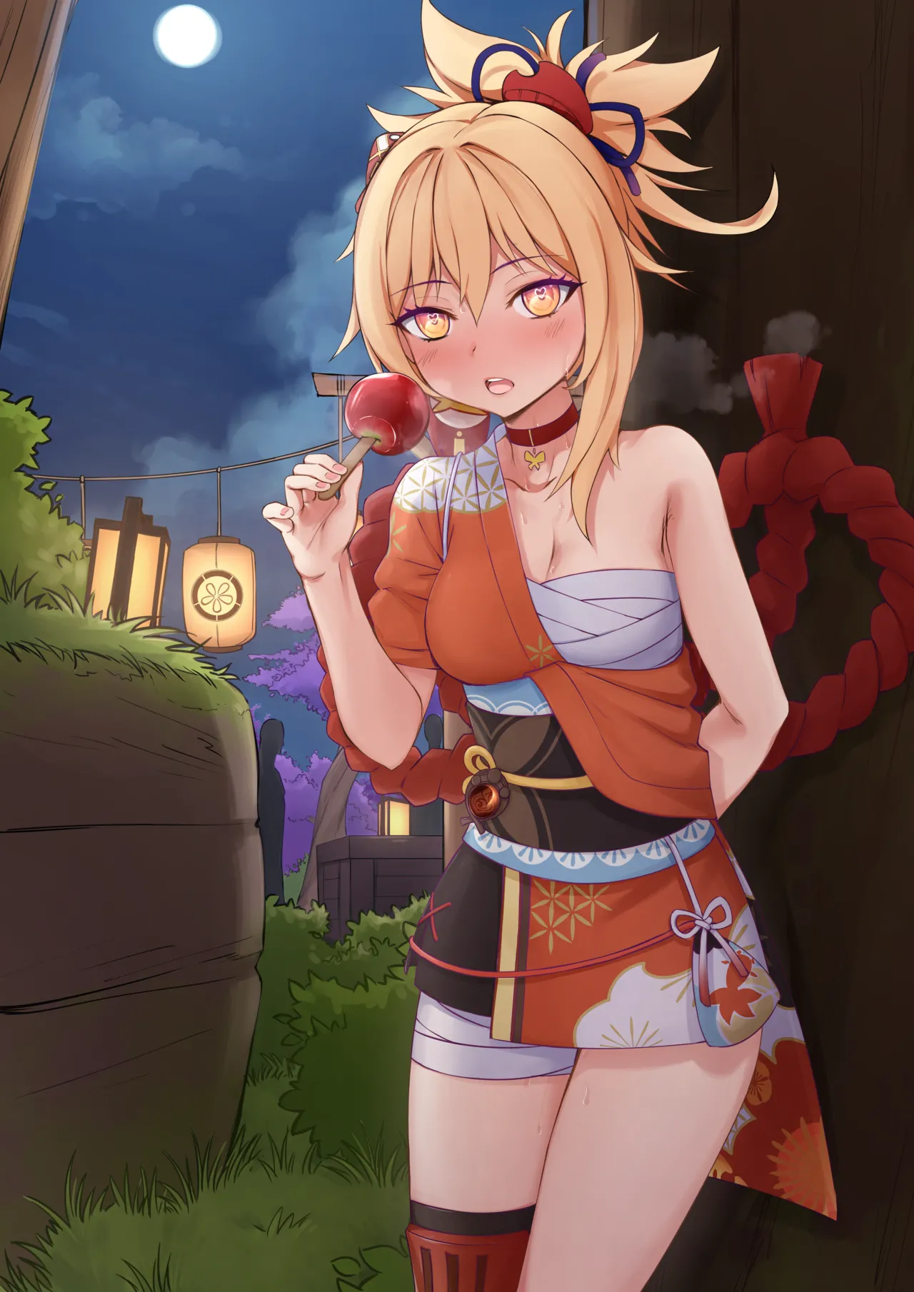 Hoyoverse Mini Doujins and Images Chapter 1 - page 152