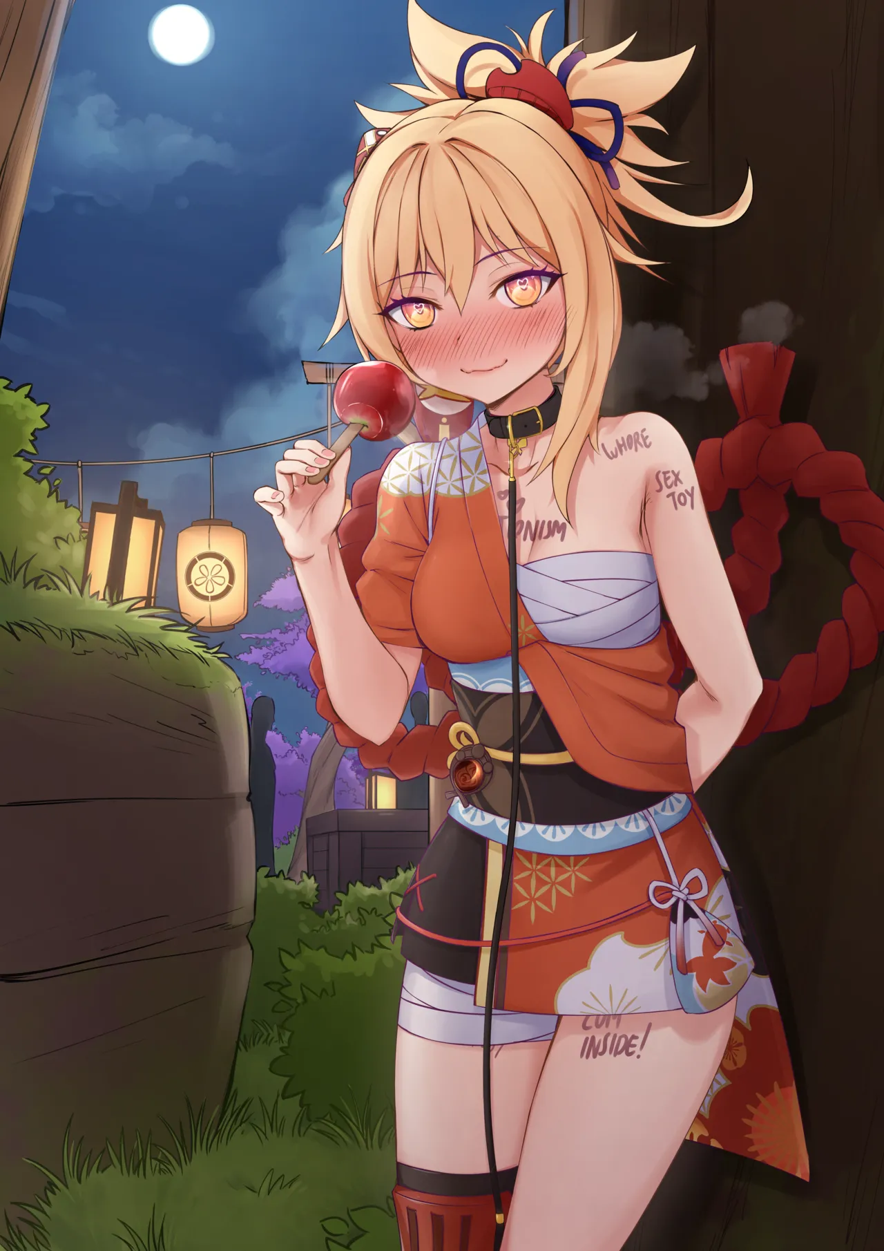 Hoyoverse Mini Doujins and Images Chapter 1 - page 162