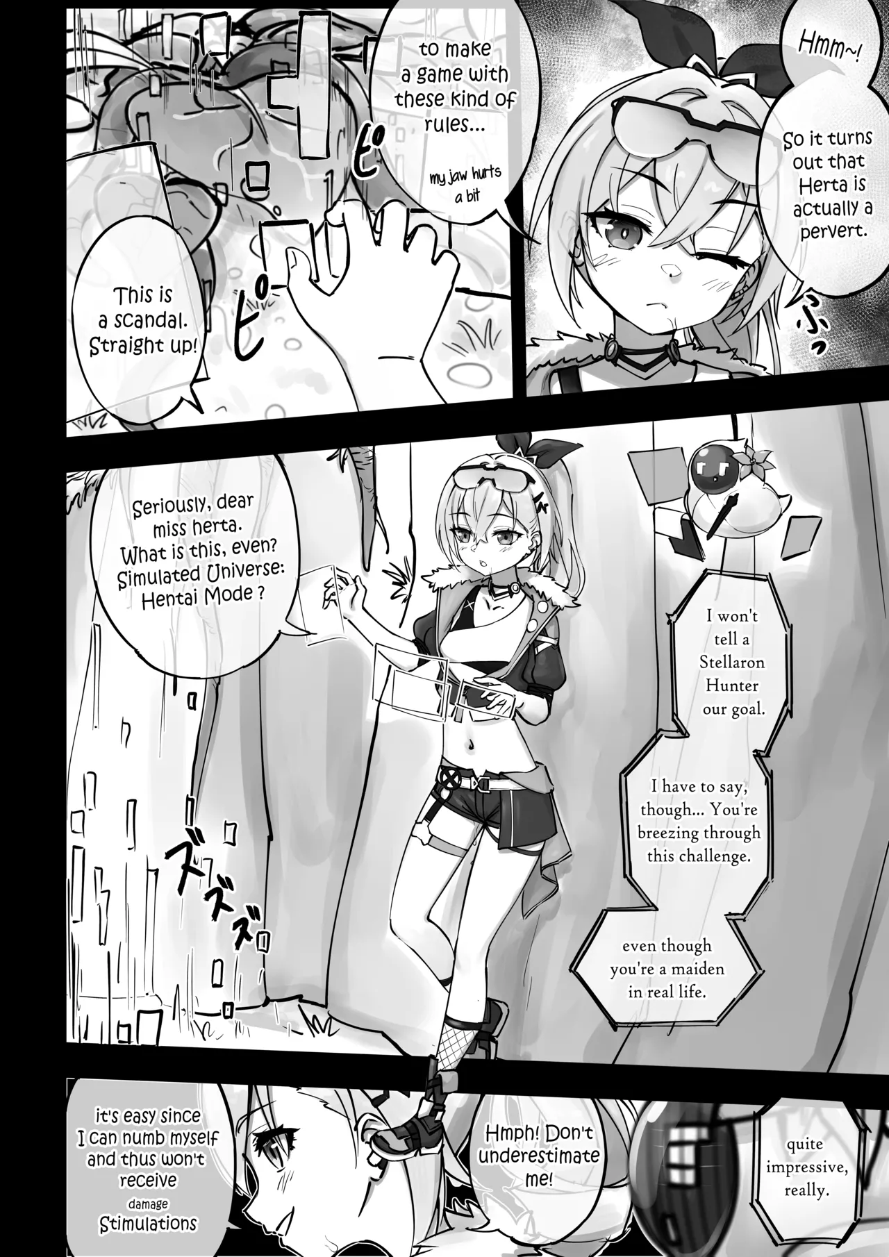 Hoyoverse Mini Doujins and Images Chapter 1 - page 227