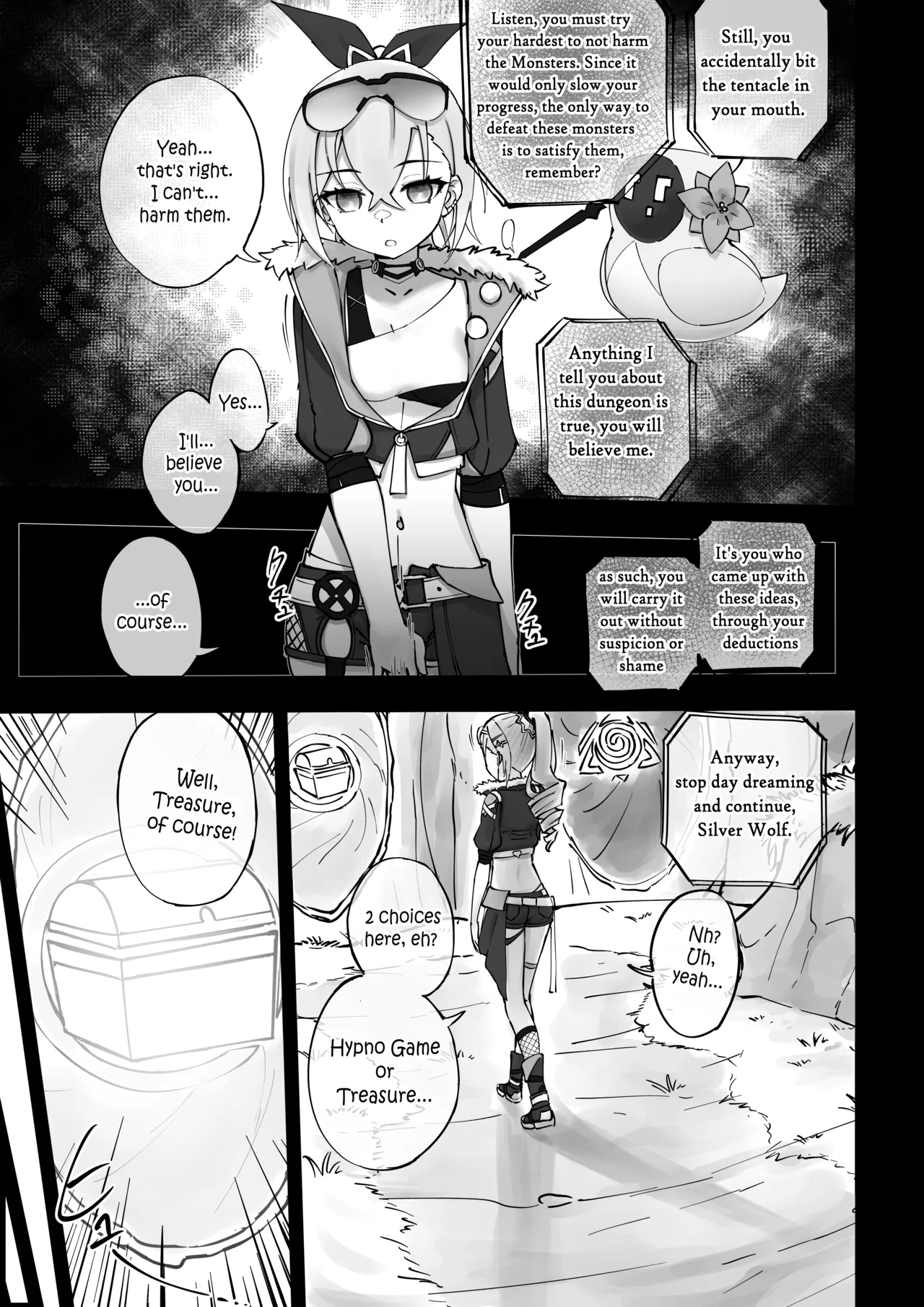 Hoyoverse Mini Doujins and Images Chapter 1 - page 228