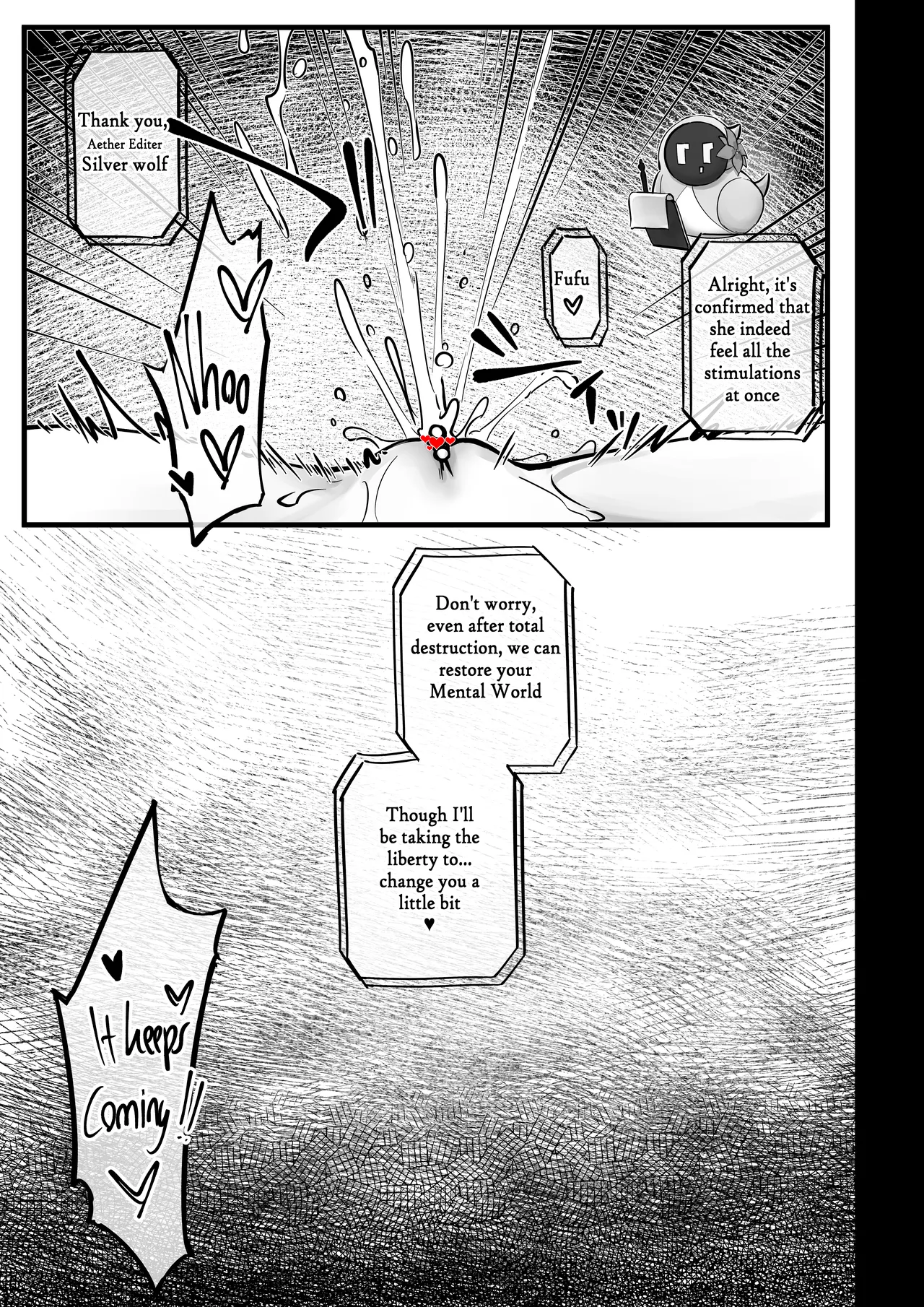 Hoyoverse Mini Doujins and Images Chapter 1 - page 232