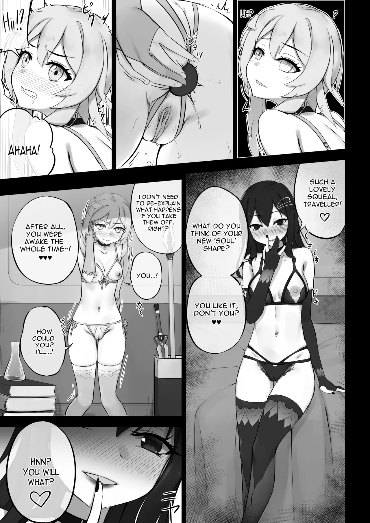 Hoyoverse Mini Doujins and Images Chapter 1 - page 3