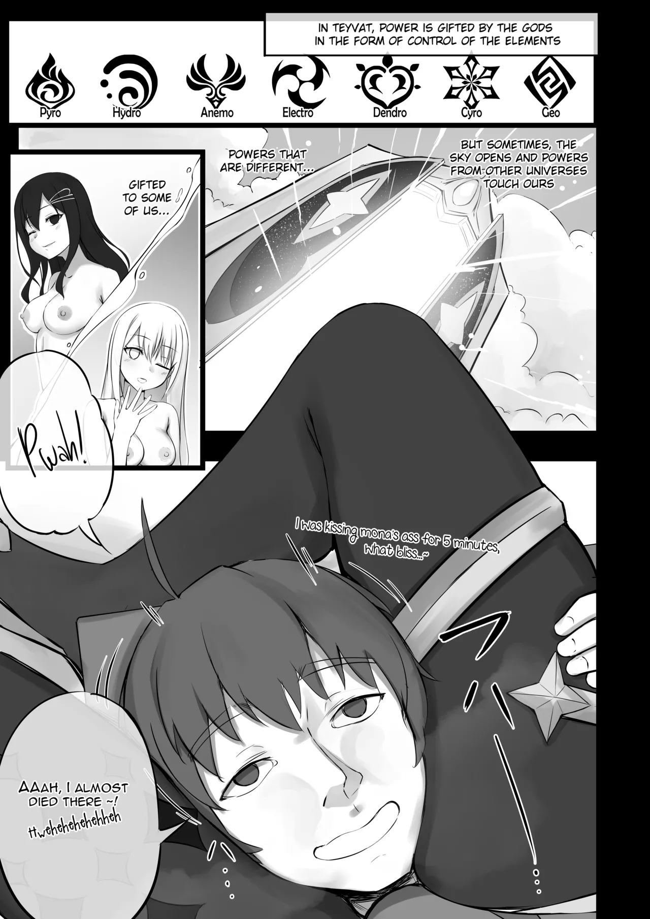 Hoyoverse Mini Doujins and Images Chapter 1 - page 42