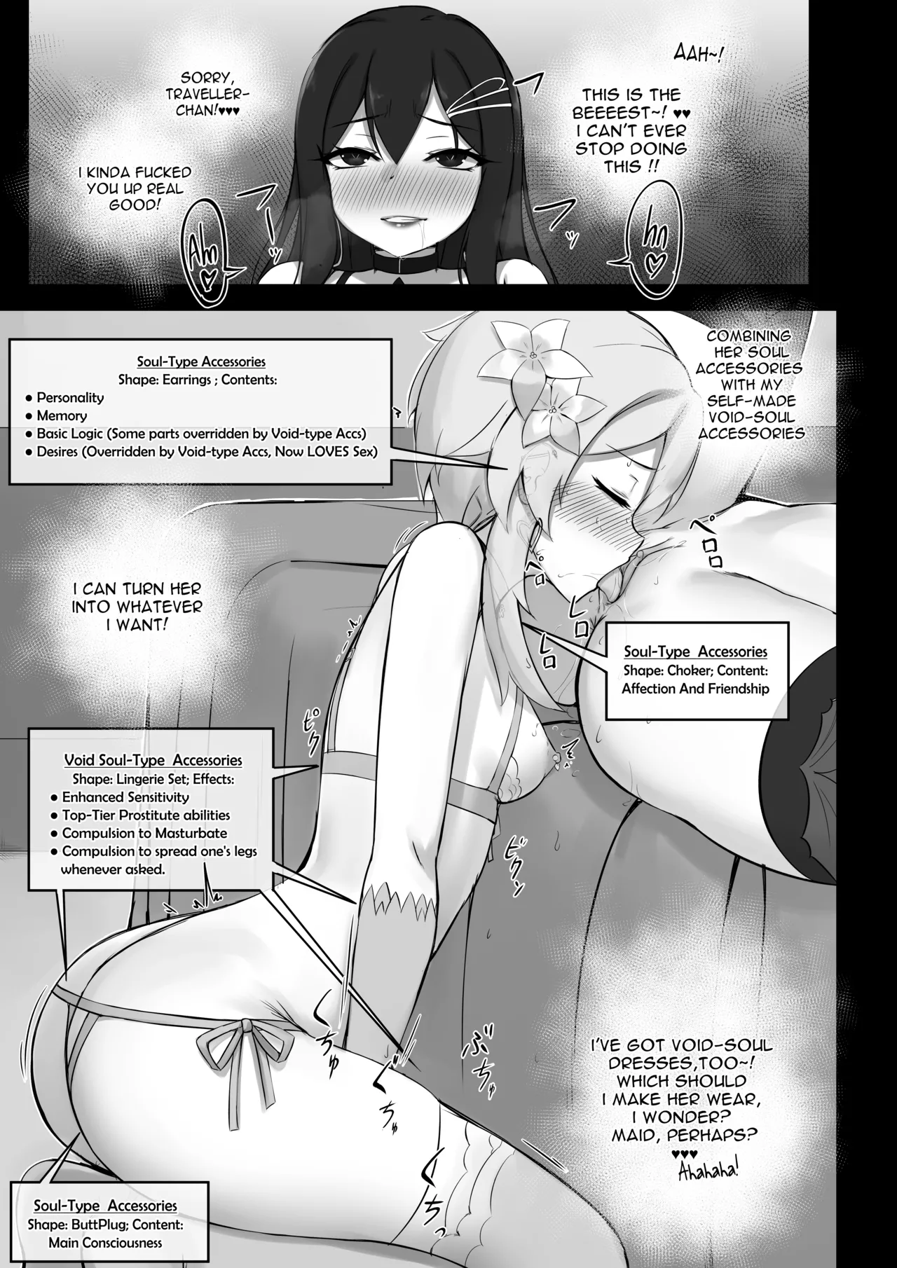 Hoyoverse Mini Doujins and Images Chapter 1 - page 5