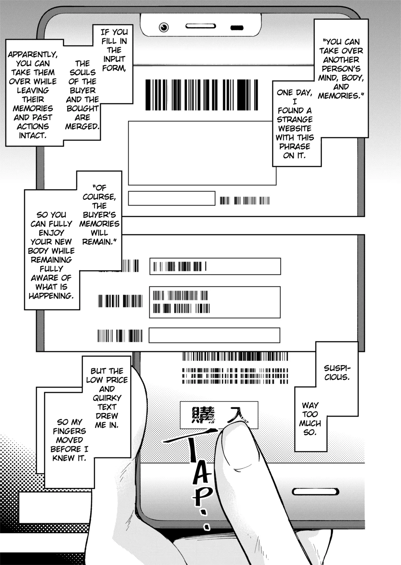 TS Possession High School Idol -A Virgin's First Orgasm Masturbation -Immersion- Chapter 1 - page 1