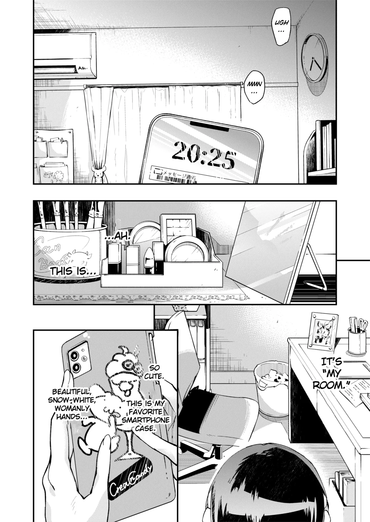 TS Possession High School Idol -A Virgin's First Orgasm Masturbation -Immersion- Chapter 1 - page 2