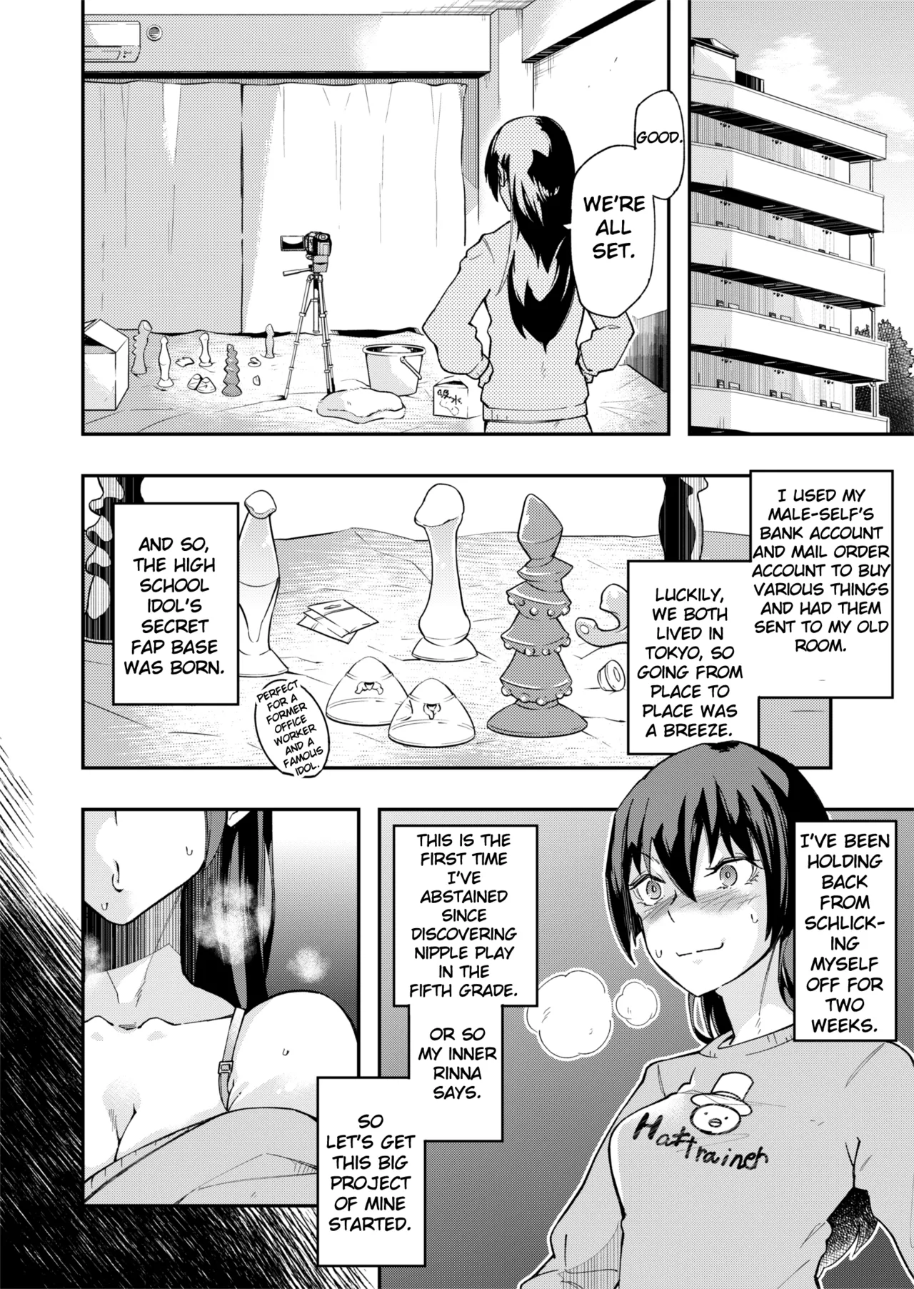 TS Possession High School Idol -A Virgin's First Orgasm Masturbation -Immersion- Chapter 1 - page 26