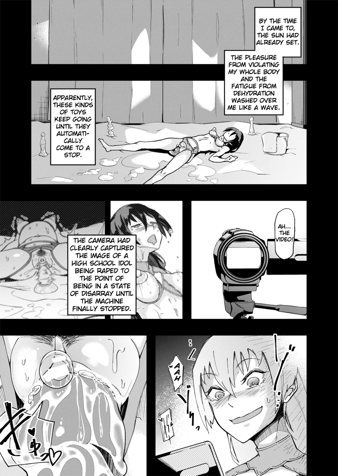 TS Possession High School Idol -A Virgin's First Orgasm Masturbation -Immersion- Chapter 1 - page 39