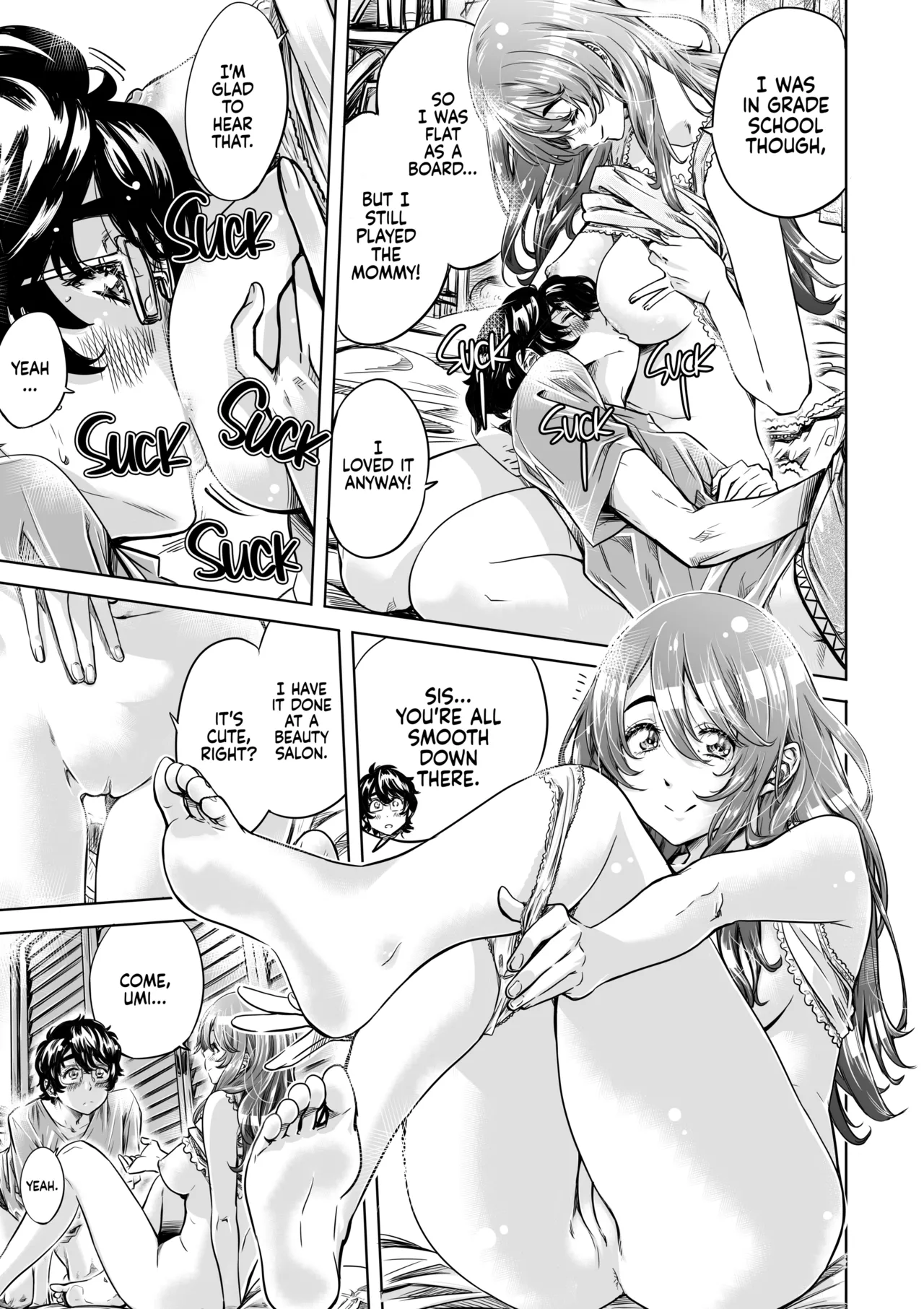 She's My Oneechan, but She's Just Pampering Me a Bit, so It's Okay 1 Chapter 1 - page 12