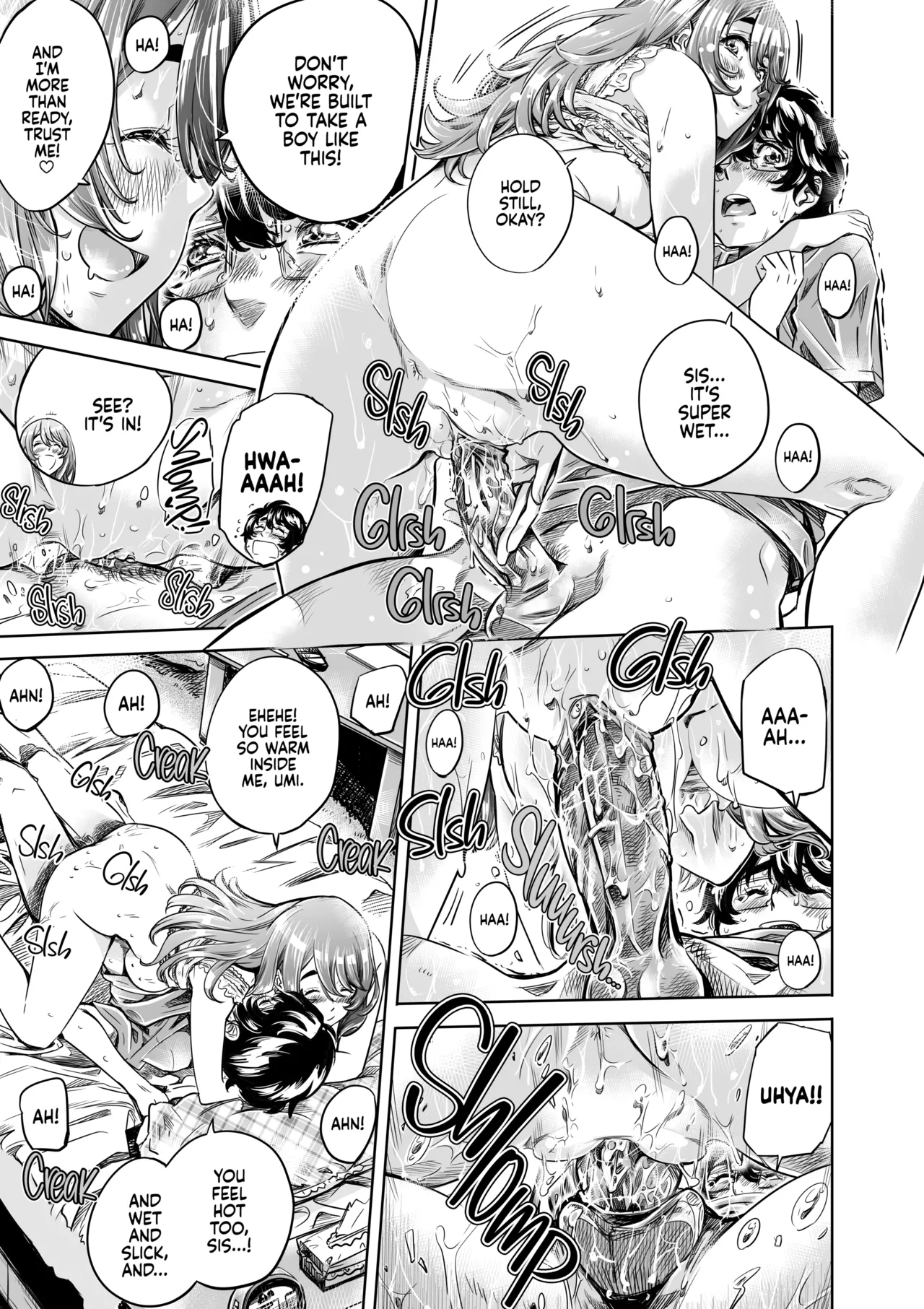 She's My Oneechan, but She's Just Pampering Me a Bit, so It's Okay 1 Chapter 1 - page 16
