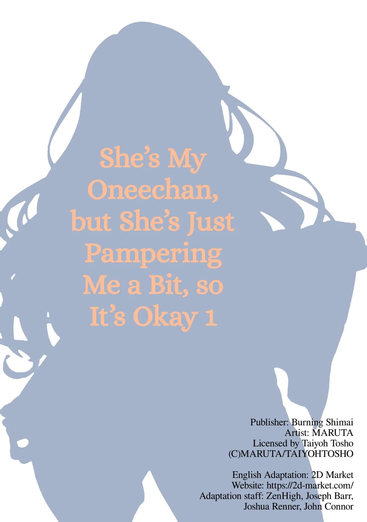 She's My Oneechan, but She's Just Pampering Me a Bit, so It's Okay 1 Chapter 1 - page 22