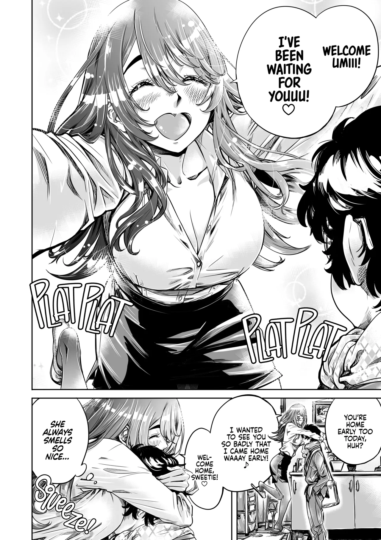 She's My Oneechan, but She's Just Pampering Me a Bit, so It's Okay 1 Chapter 1 - page 3