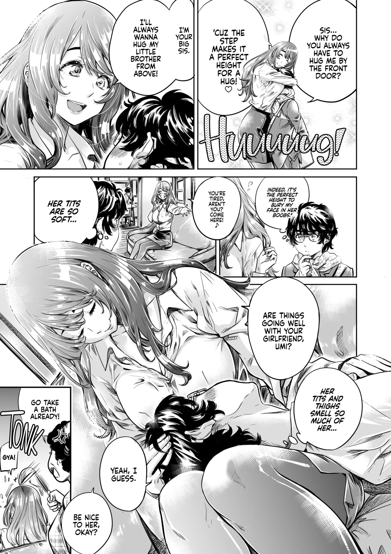 She's My Oneechan, but She's Just Pampering Me a Bit, so It's Okay 1 Chapter 1 - page 4