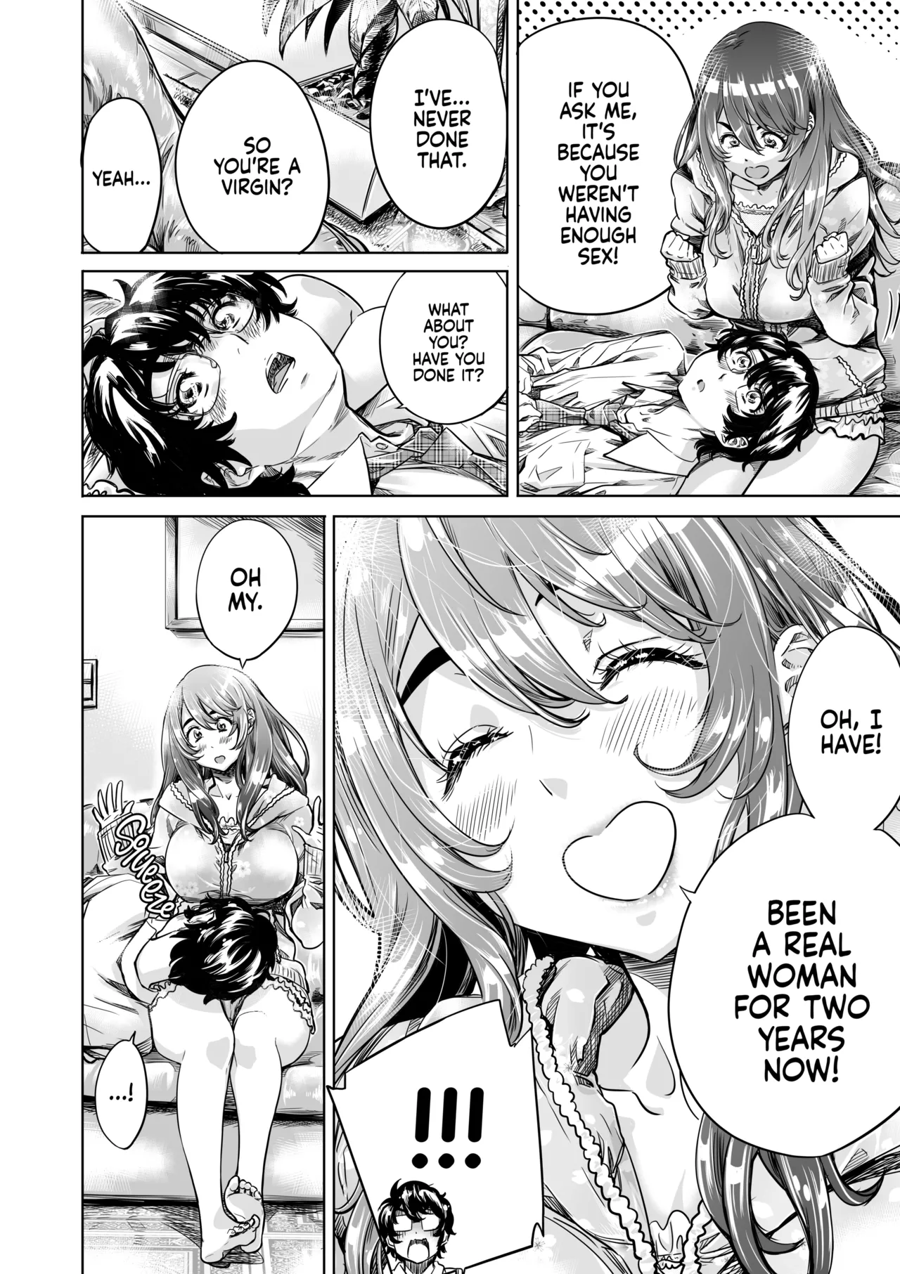 She's My Oneechan, but She's Just Pampering Me a Bit, so It's Okay 1 Chapter 1 - page 7