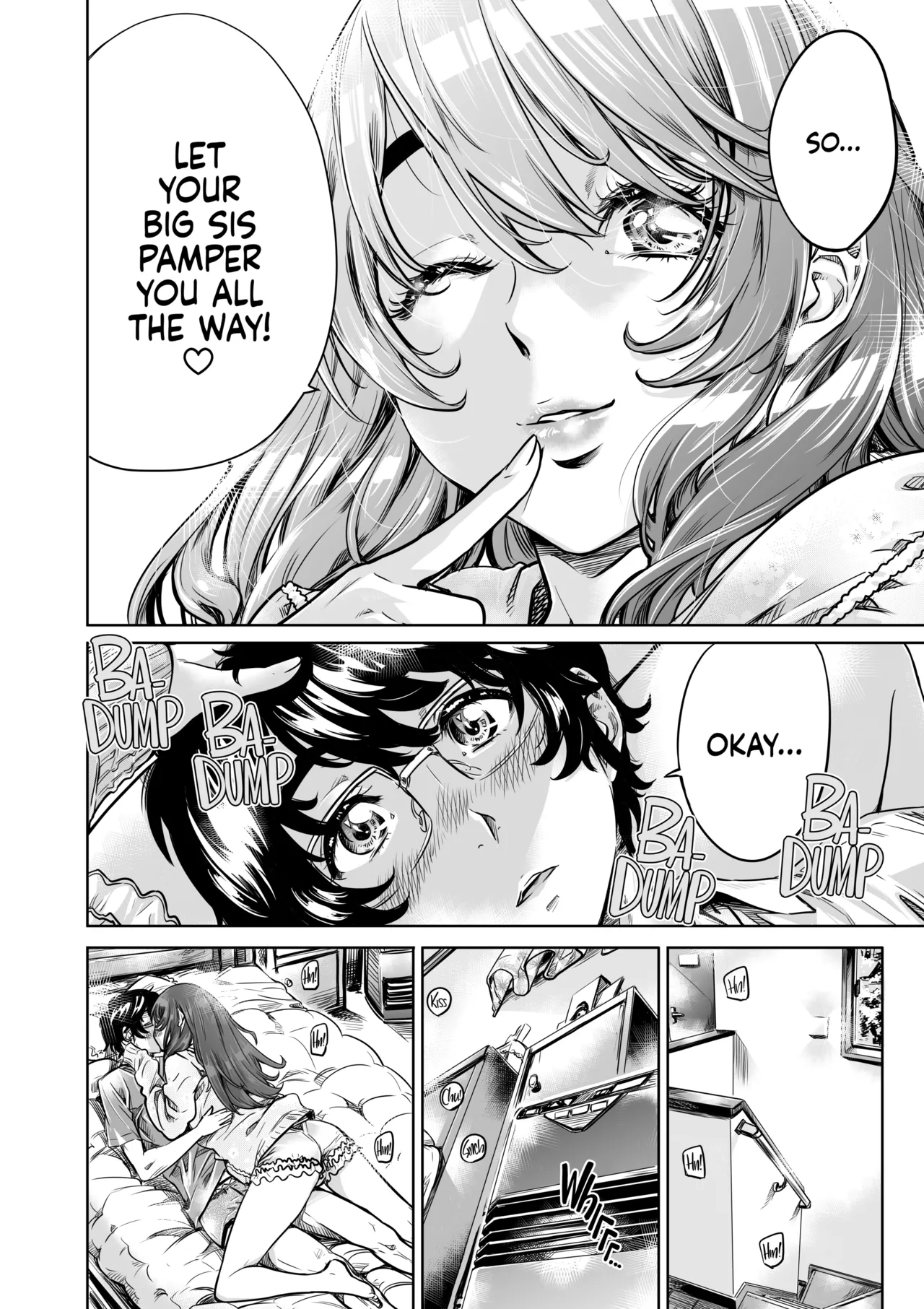 She's My Oneechan, but She's Just Pampering Me a Bit, so It's Okay 1 Chapter 1 - page 9