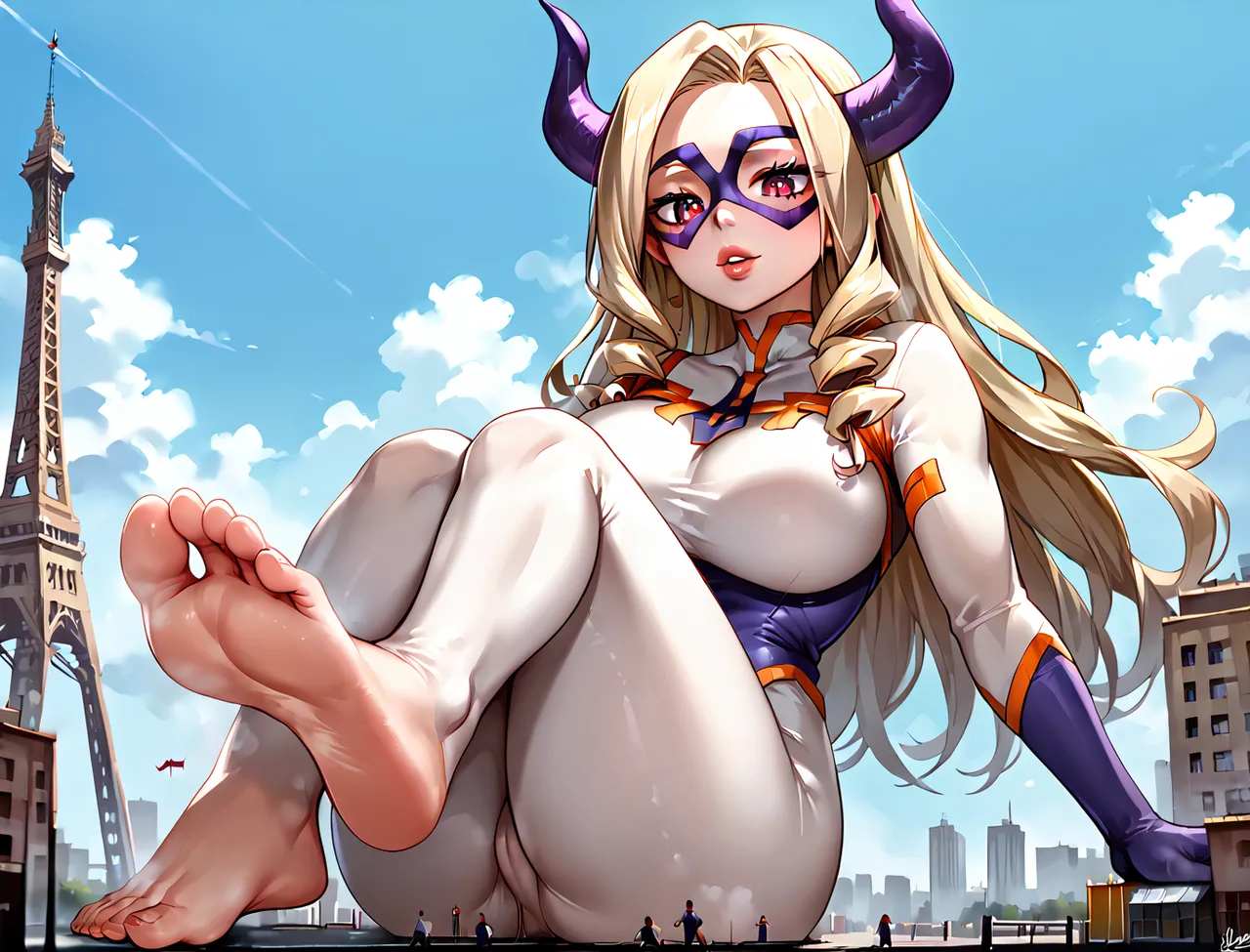 Mount Lady's giantess desire - GTSDimensionJumper Chapter 1 - page 118