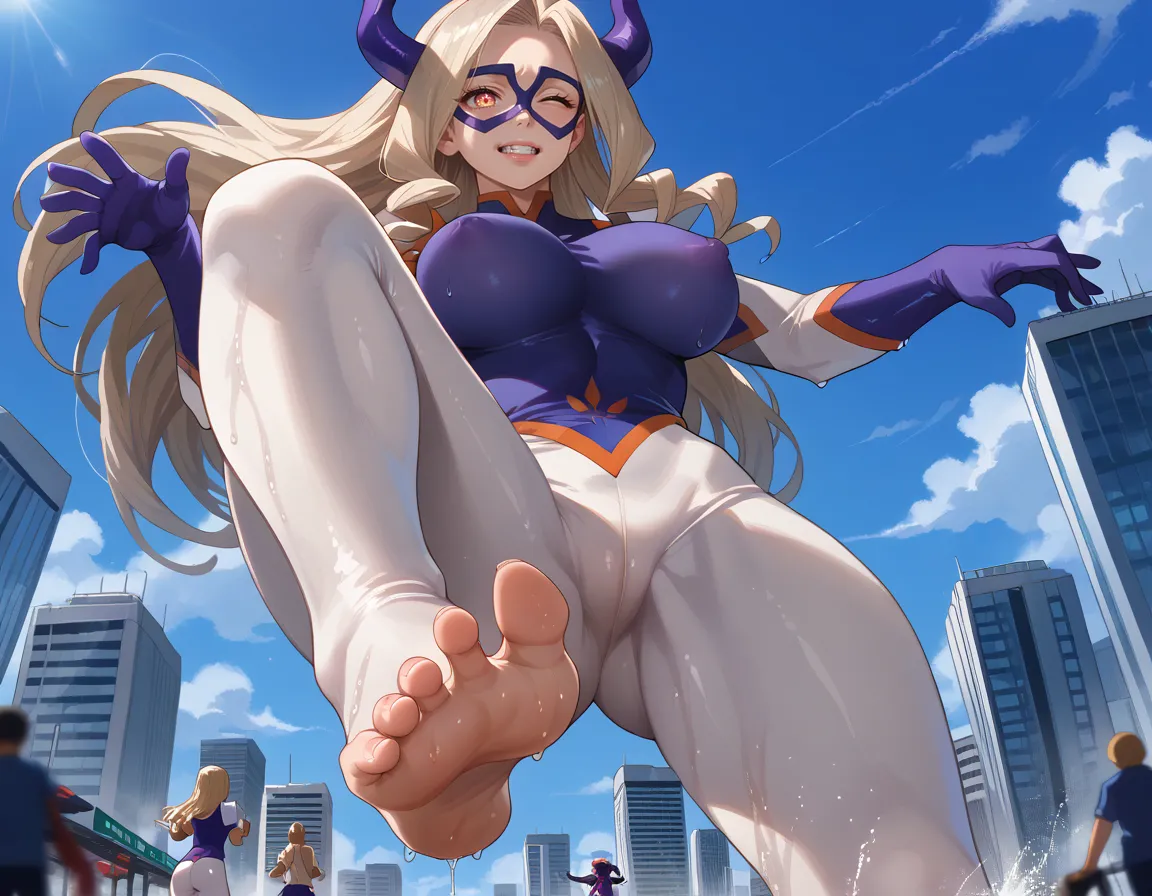 Mount Lady's giantess desire - GTSDimensionJumper Chapter 1 - page 119