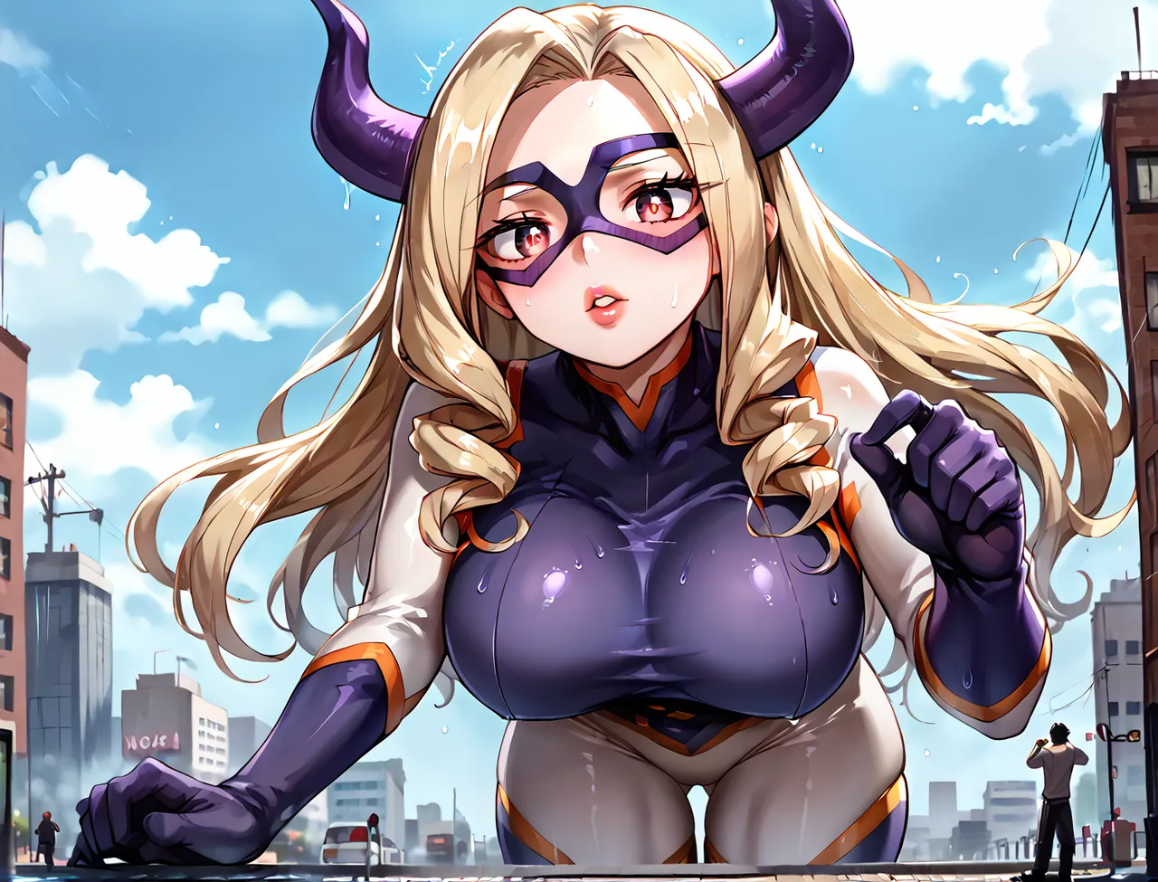 Mount Lady's giantess desire - GTSDimensionJumper Chapter 1 - page 132