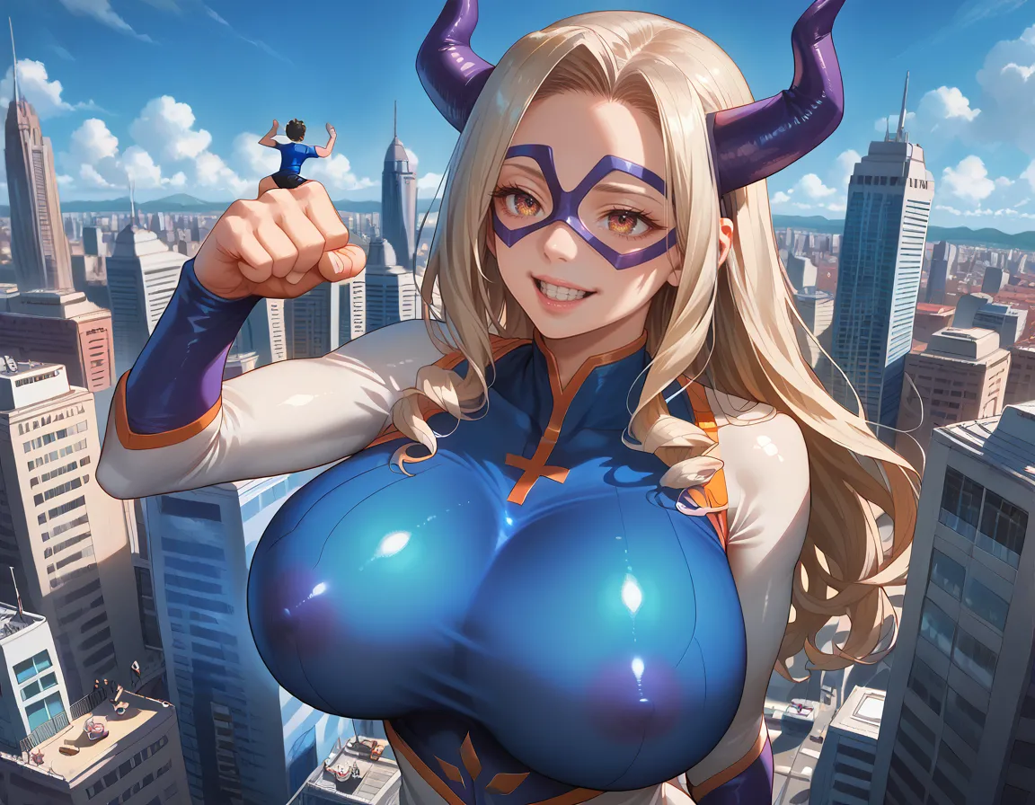 Mount Lady's giantess desire - GTSDimensionJumper Chapter 1 - page 153