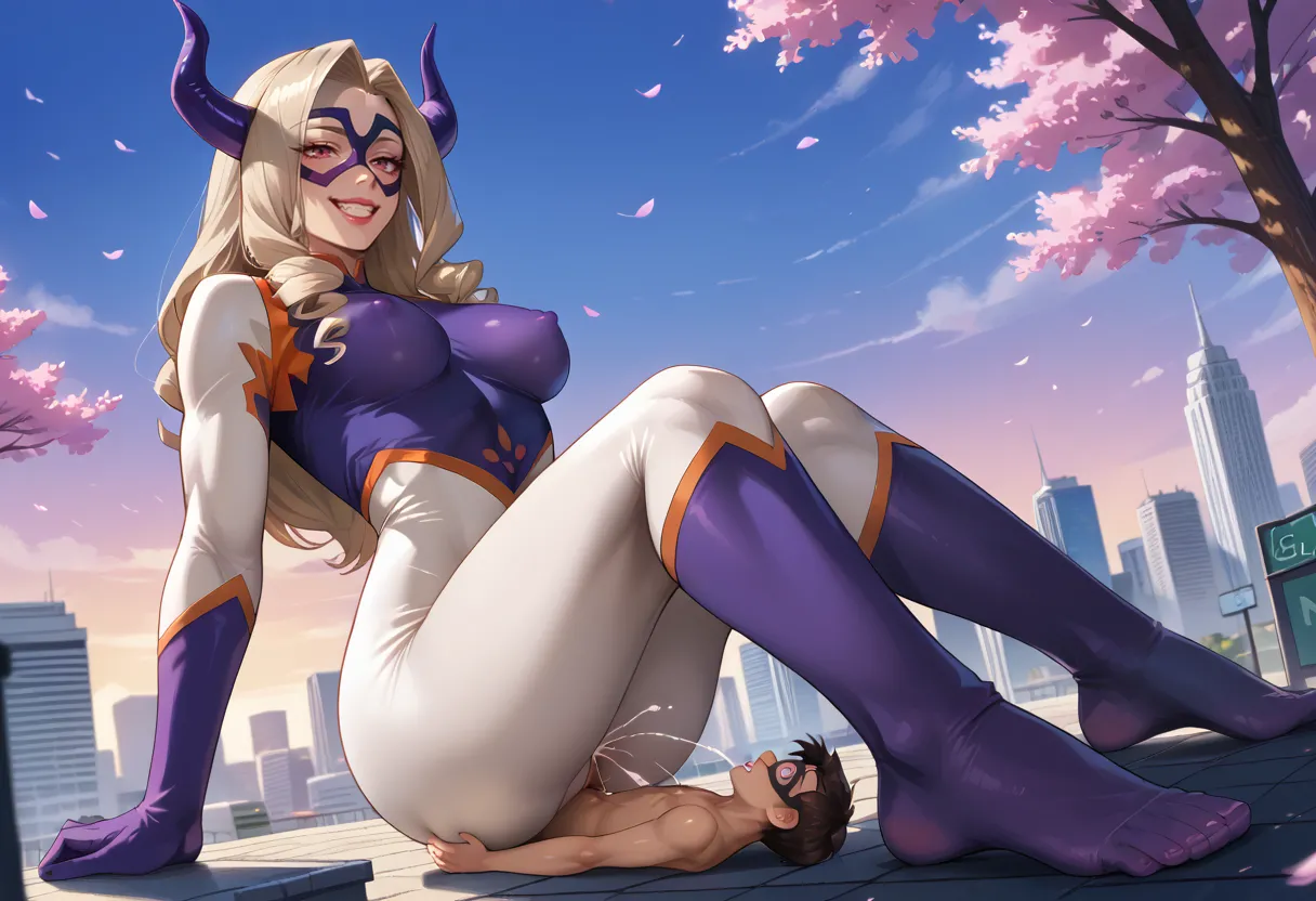 Mount Lady's giantess desire - GTSDimensionJumper Chapter 1 - page 157