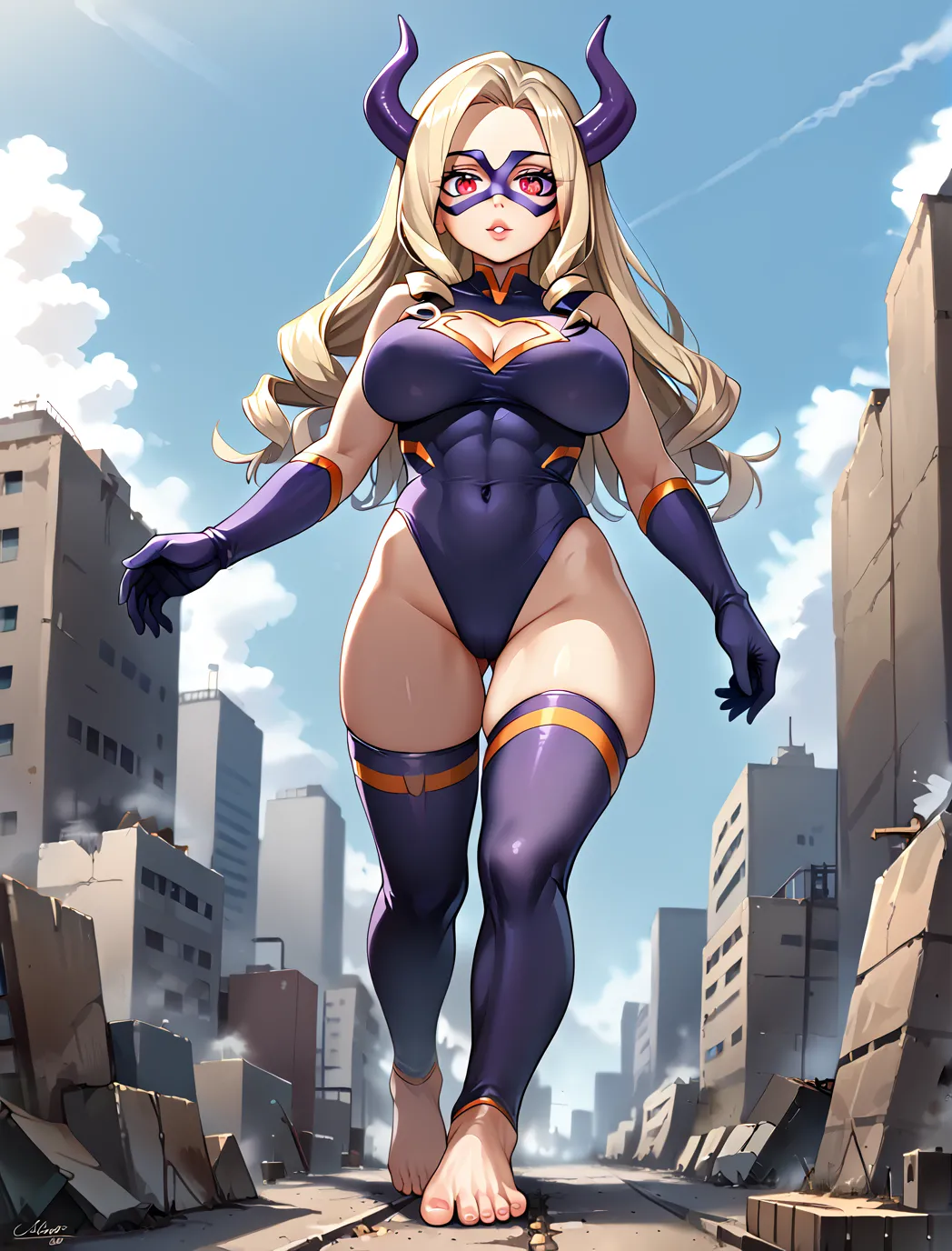 Mount Lady's giantess desire - GTSDimensionJumper Chapter 1 - page 68