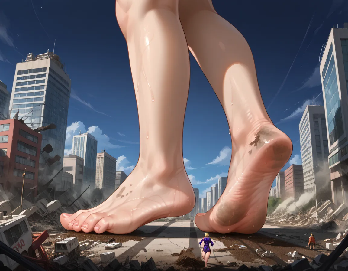 Mount Lady's giantess desire - GTSDimensionJumper Chapter 1 - page 74