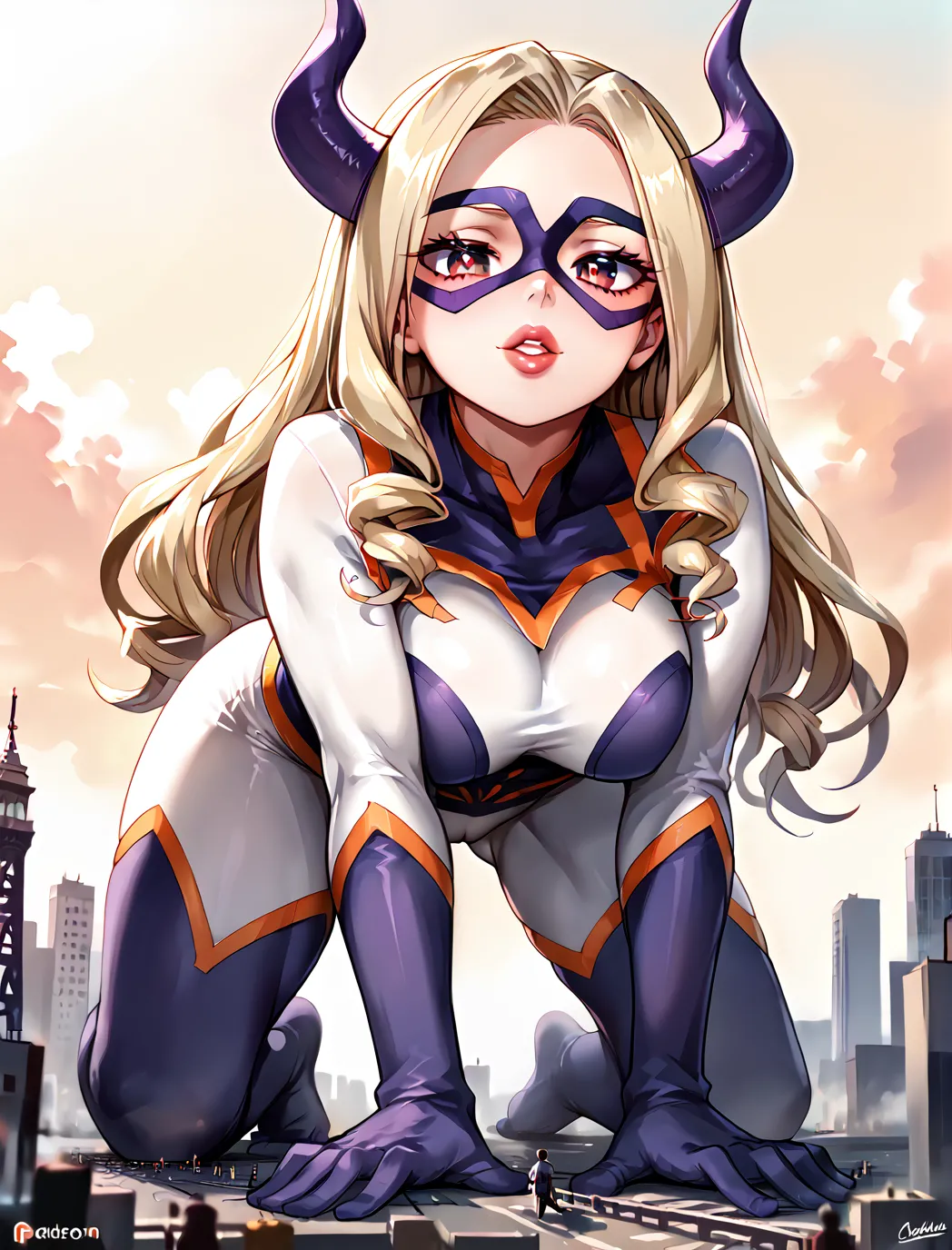 Mount Lady's giantess desire - GTSDimensionJumper Chapter 1 - page 87