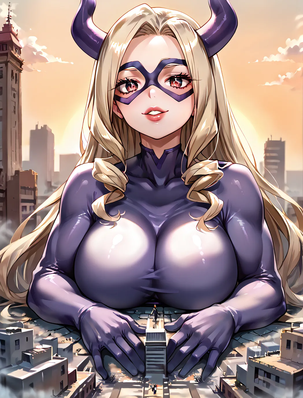 Mount Lady's giantess desire - GTSDimensionJumper Chapter 1 - page 88