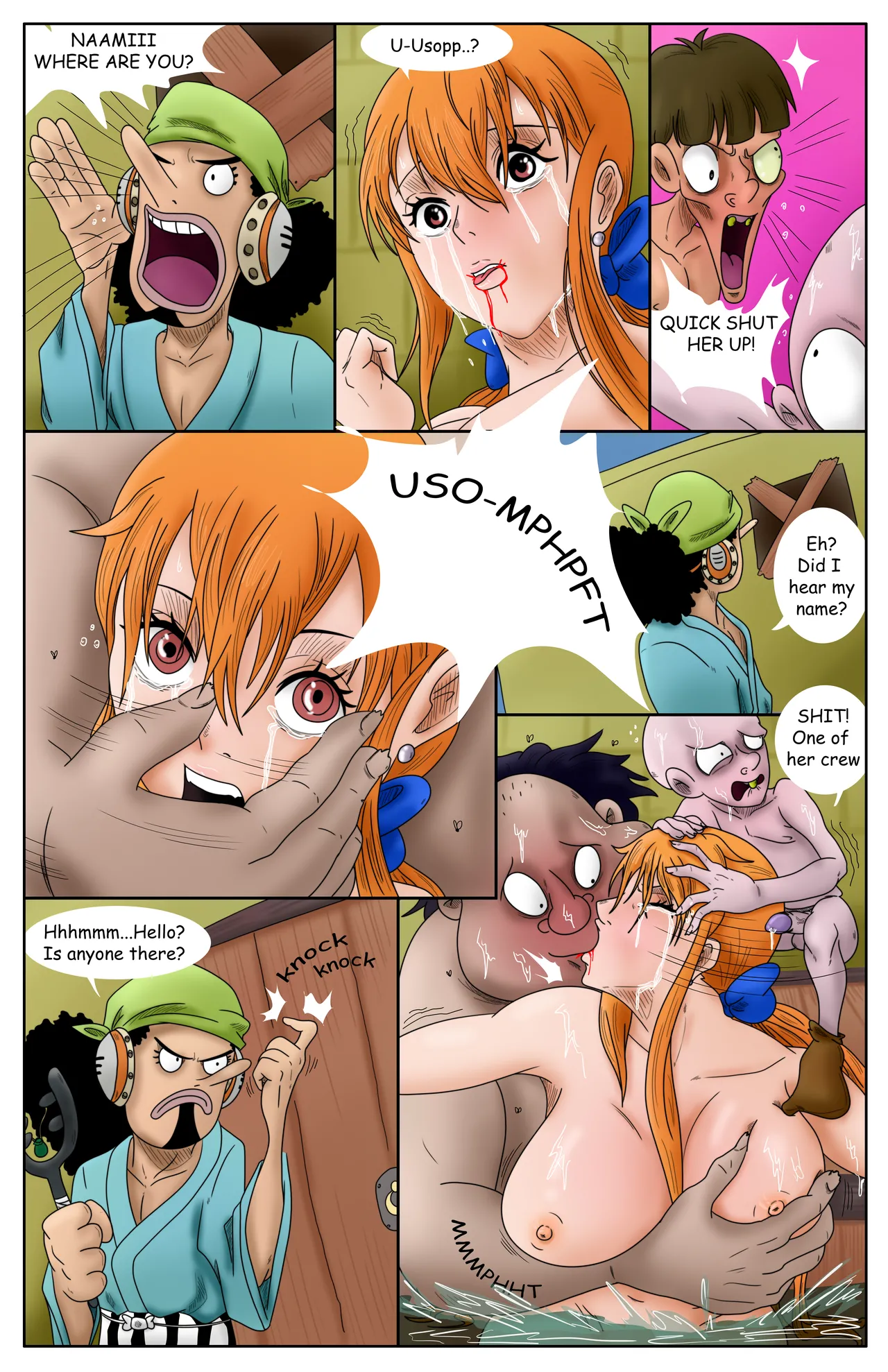 Nami Defiled Chapter 3 Chapter 1 - page 10