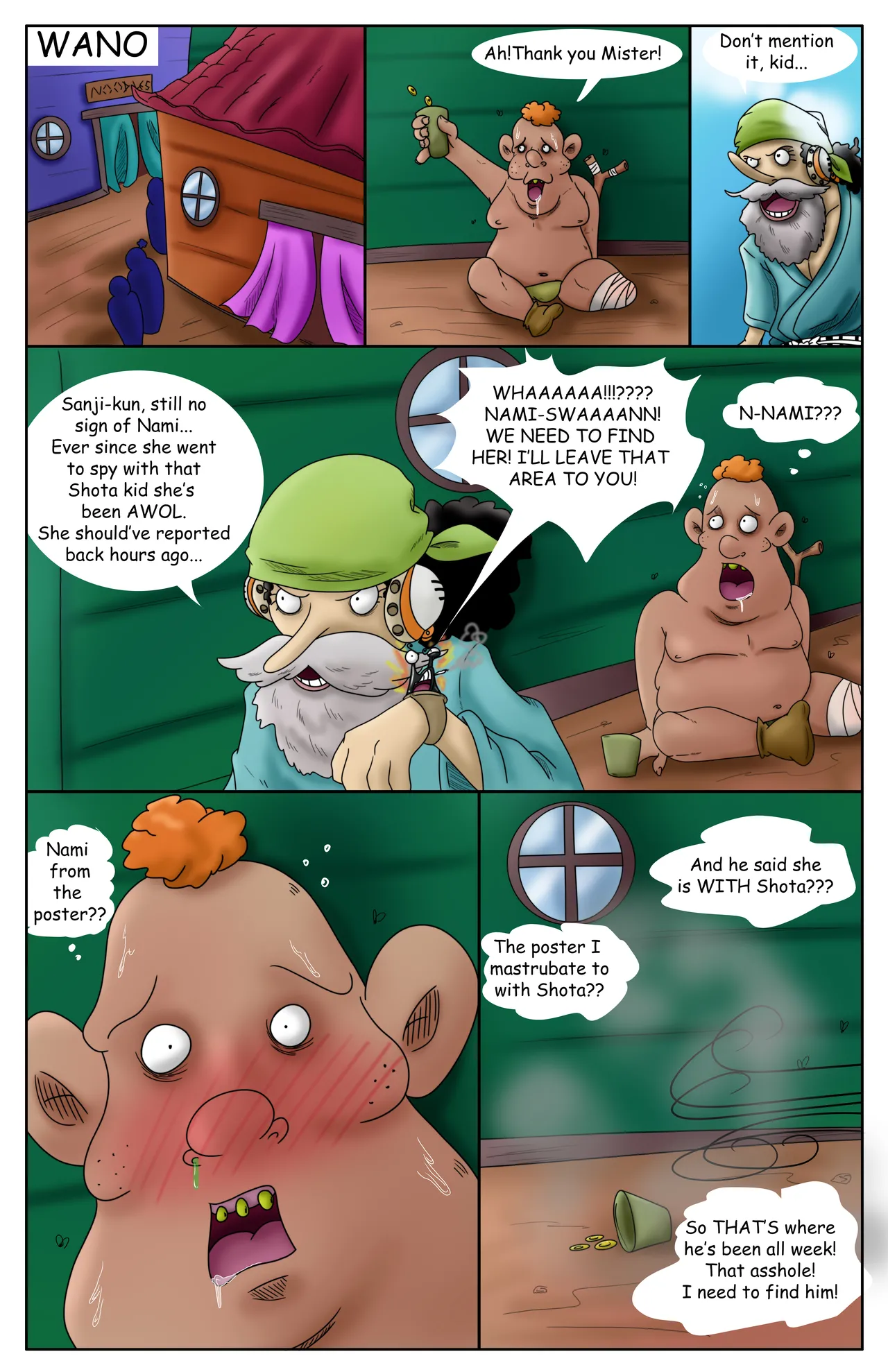 Nami Defiled Chapter 3 Chapter 1 - page 3