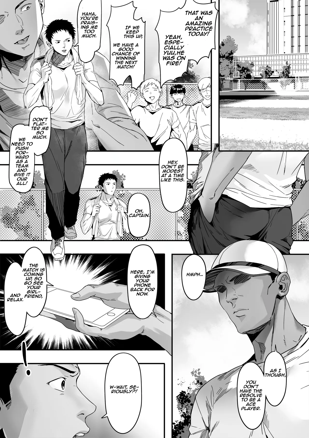 Guard no Katai Ore no Kanojo ga Kyuu ni Shirigaru Onna ni Naru!? Chapter 1 - page 16