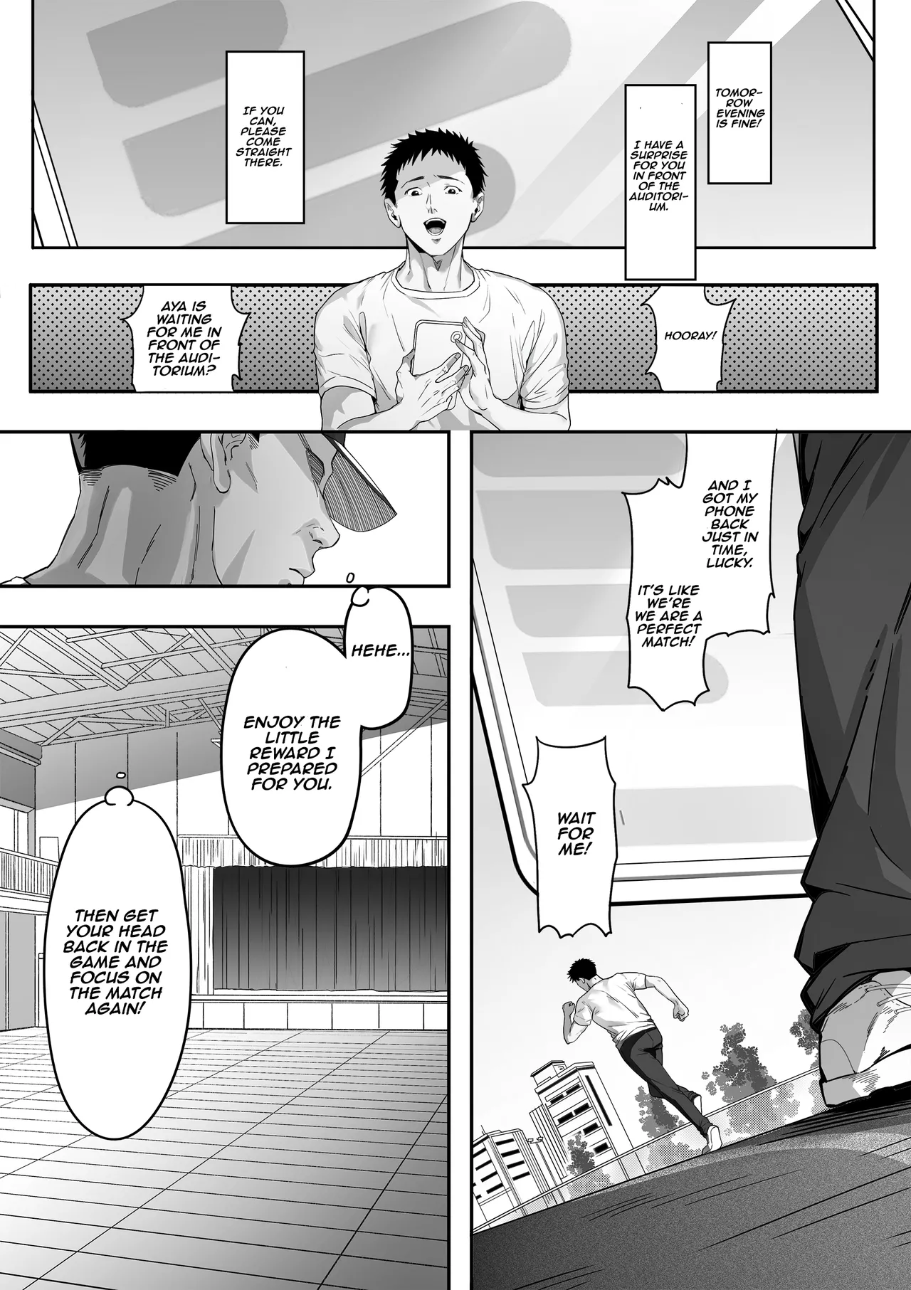 Guard no Katai Ore no Kanojo ga Kyuu ni Shirigaru Onna ni Naru!? Chapter 1 - page 20