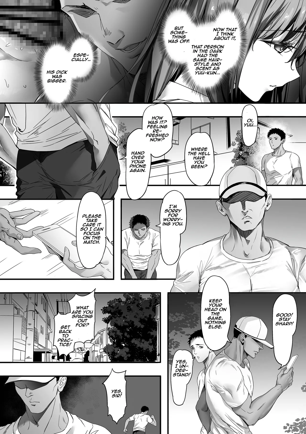 Guard no Katai Ore no Kanojo ga Kyuu ni Shirigaru Onna ni Naru!? Chapter 1 - page 34