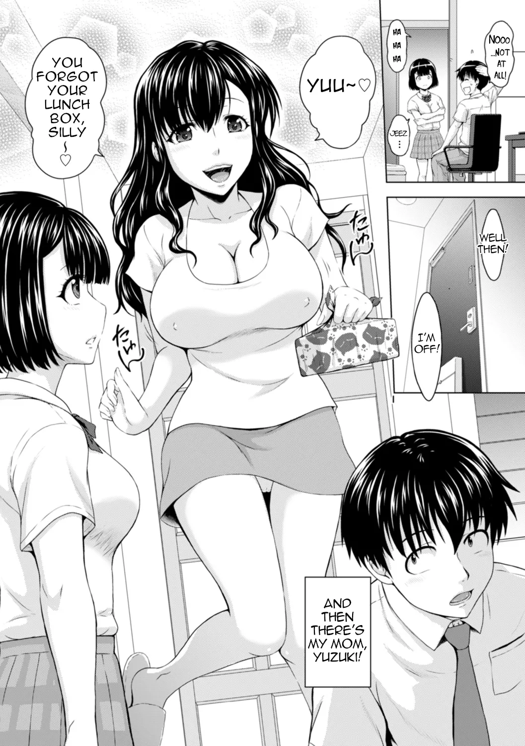 Honjitsu mo Haha to Imouto no Choukyou Hiyori Chapter 1 - page 4