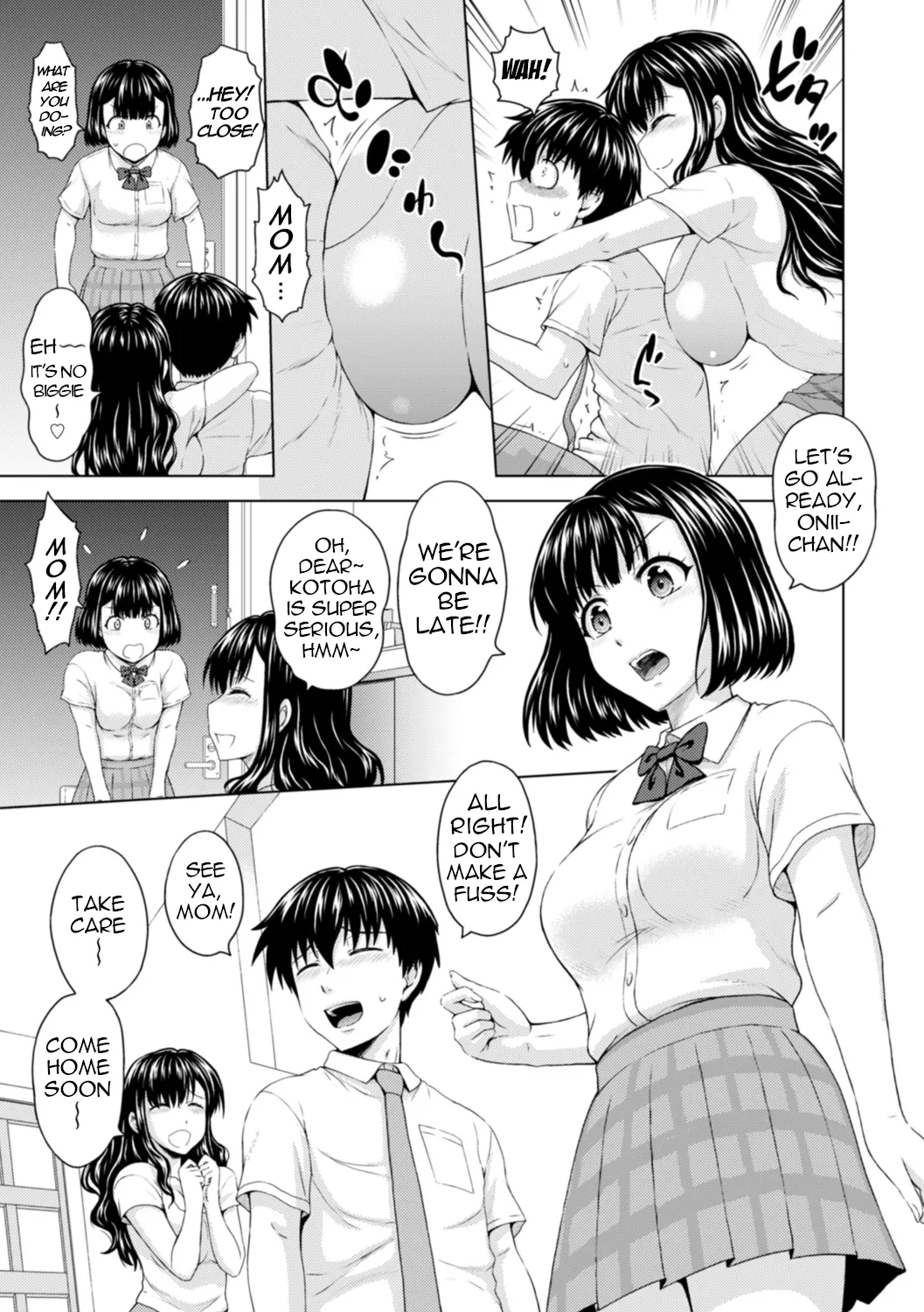 Honjitsu mo Haha to Imouto no Choukyou Hiyori Chapter 1 - page 5