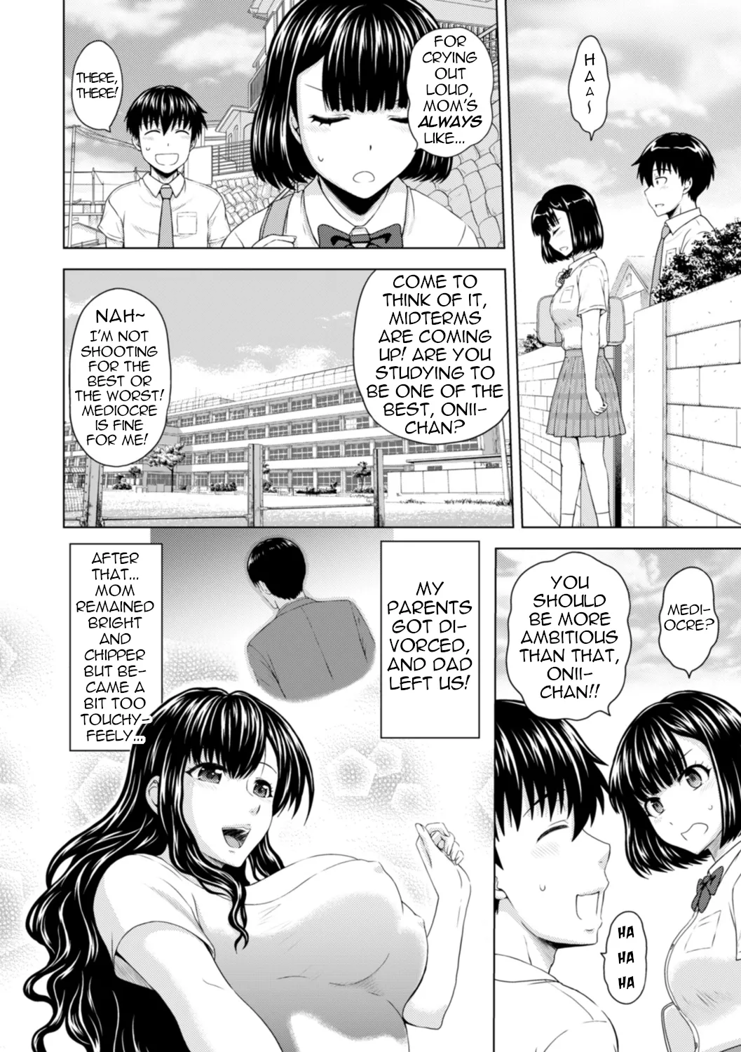 Honjitsu mo Haha to Imouto no Choukyou Hiyori Chapter 1 - page 6