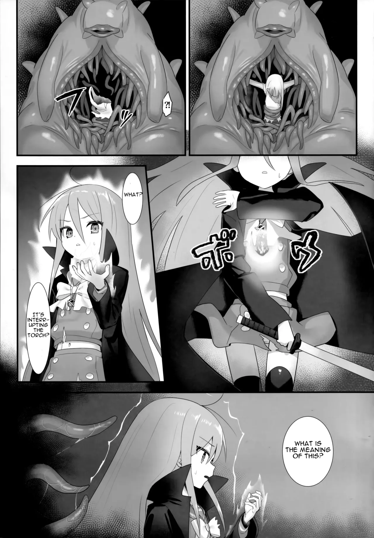 Shokukan no Ochite Chapter 1 - page 10