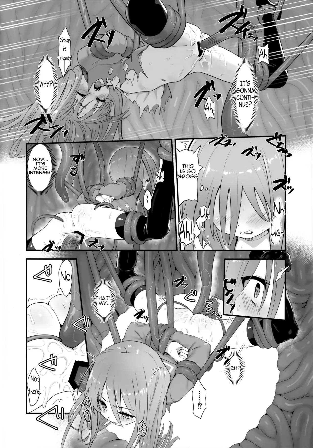 Shokukan no Ochite Chapter 1 - page 39