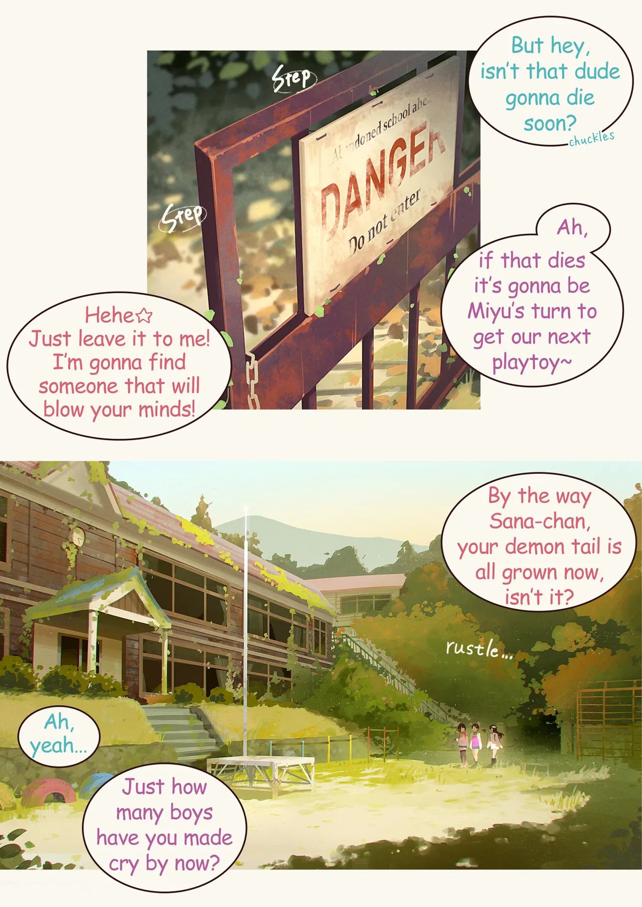 Tiny Evil 5 Chapter 1 - page 105