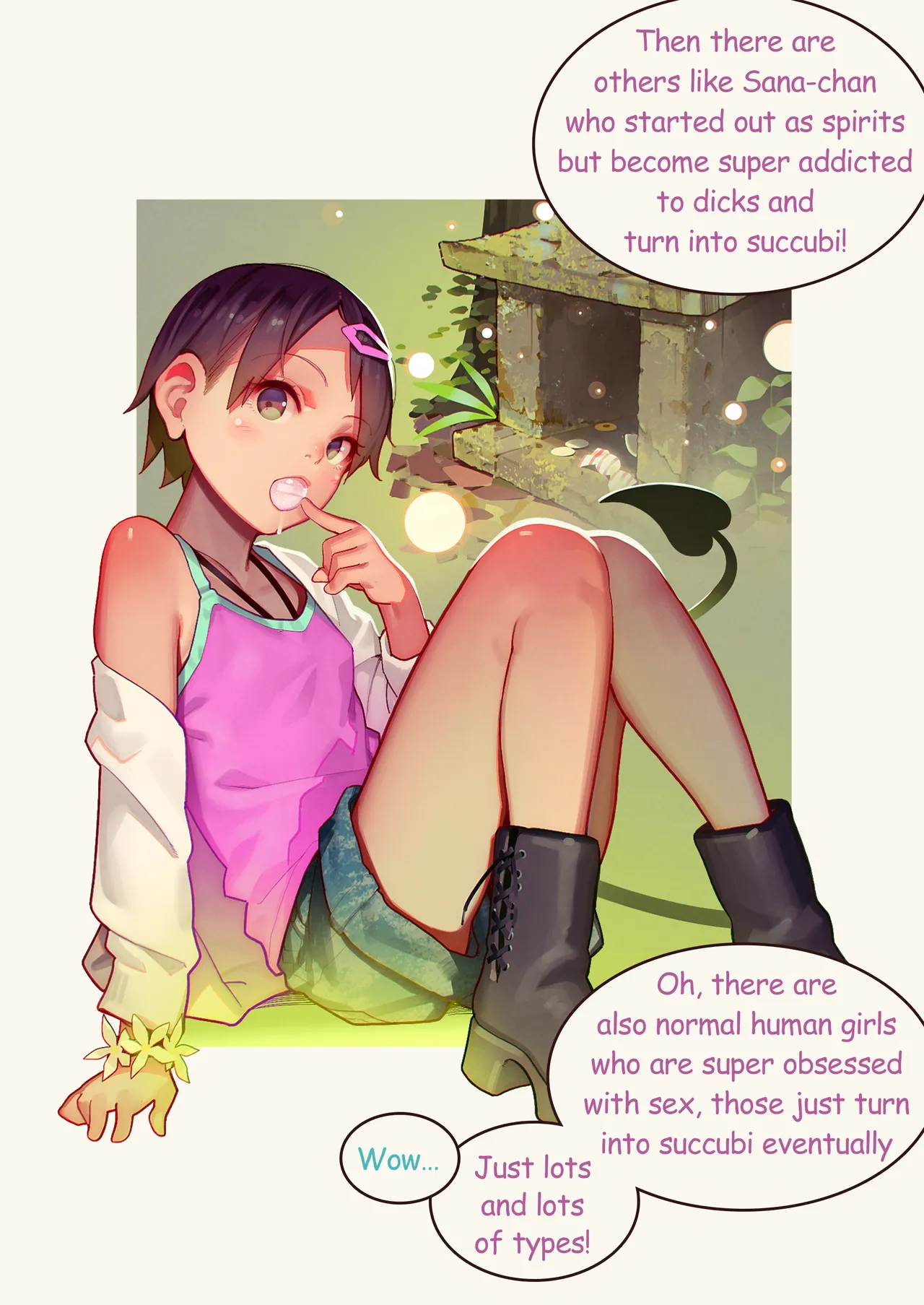 Tiny Evil 5 Chapter 1 - page 108